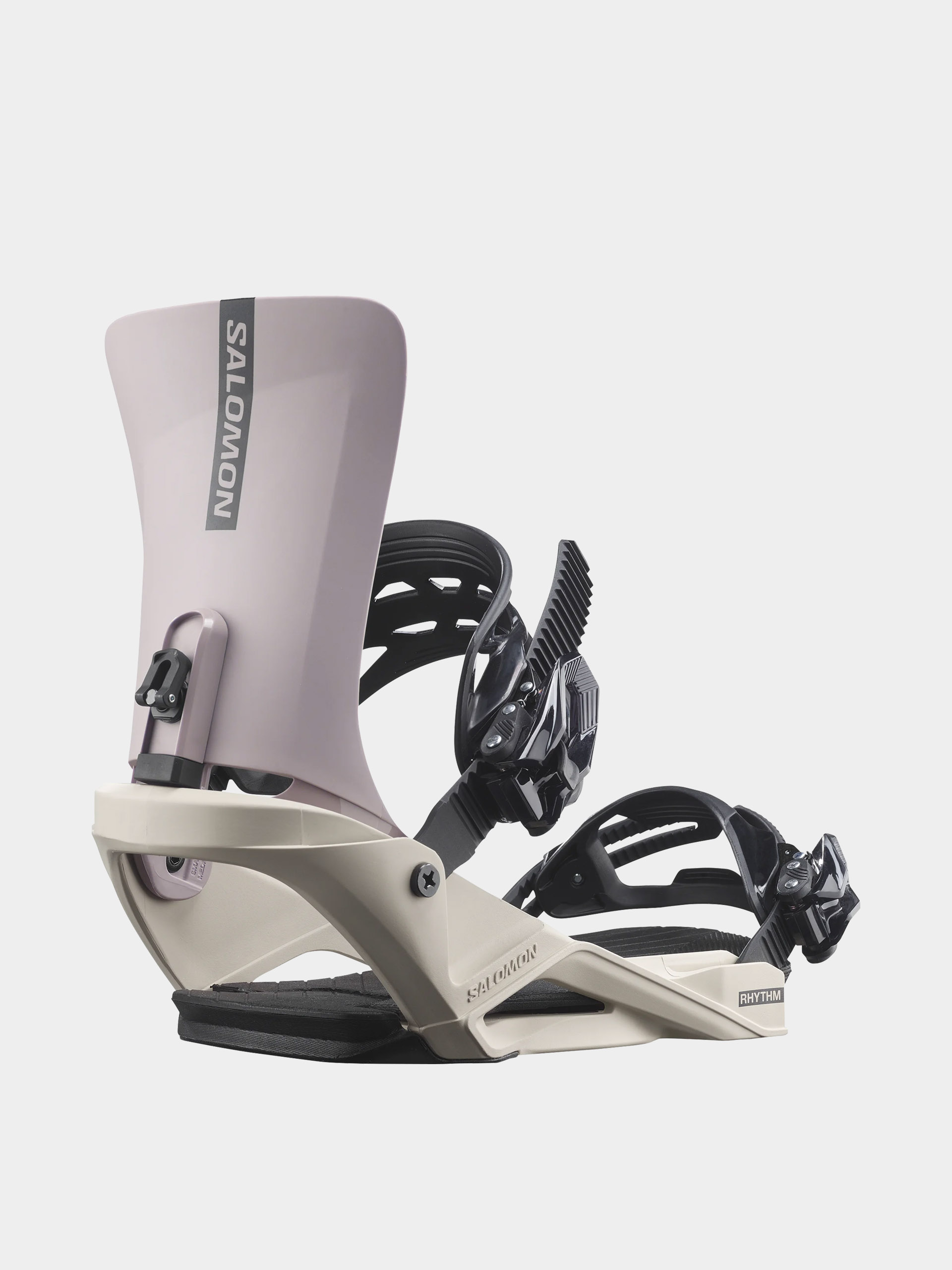 Сноубордичні кріплення Salomon Rhythm (warm gray 3c/black)