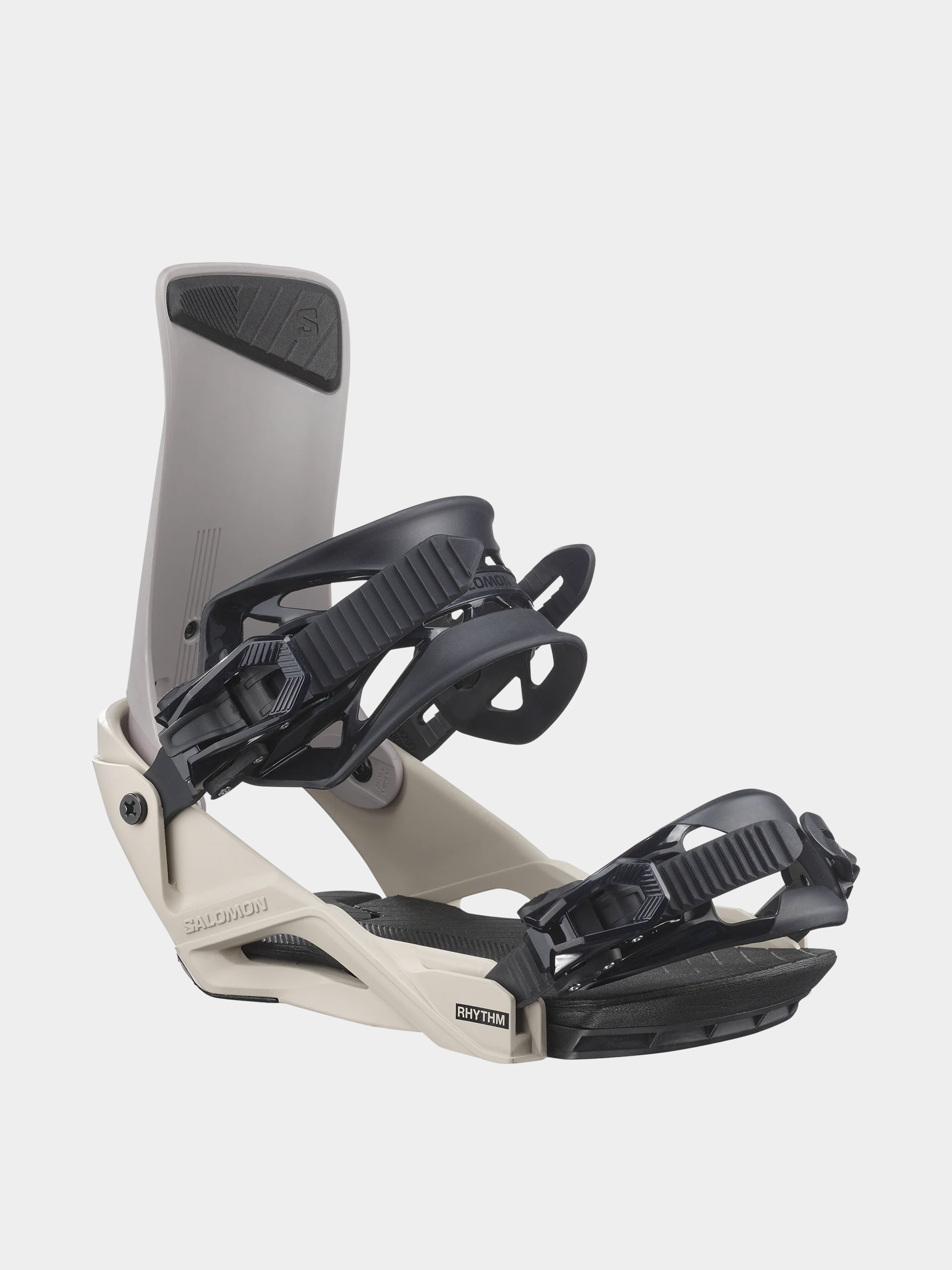 Сноубордичні кріплення Salomon Rhythm (warm gray 3c/black)
