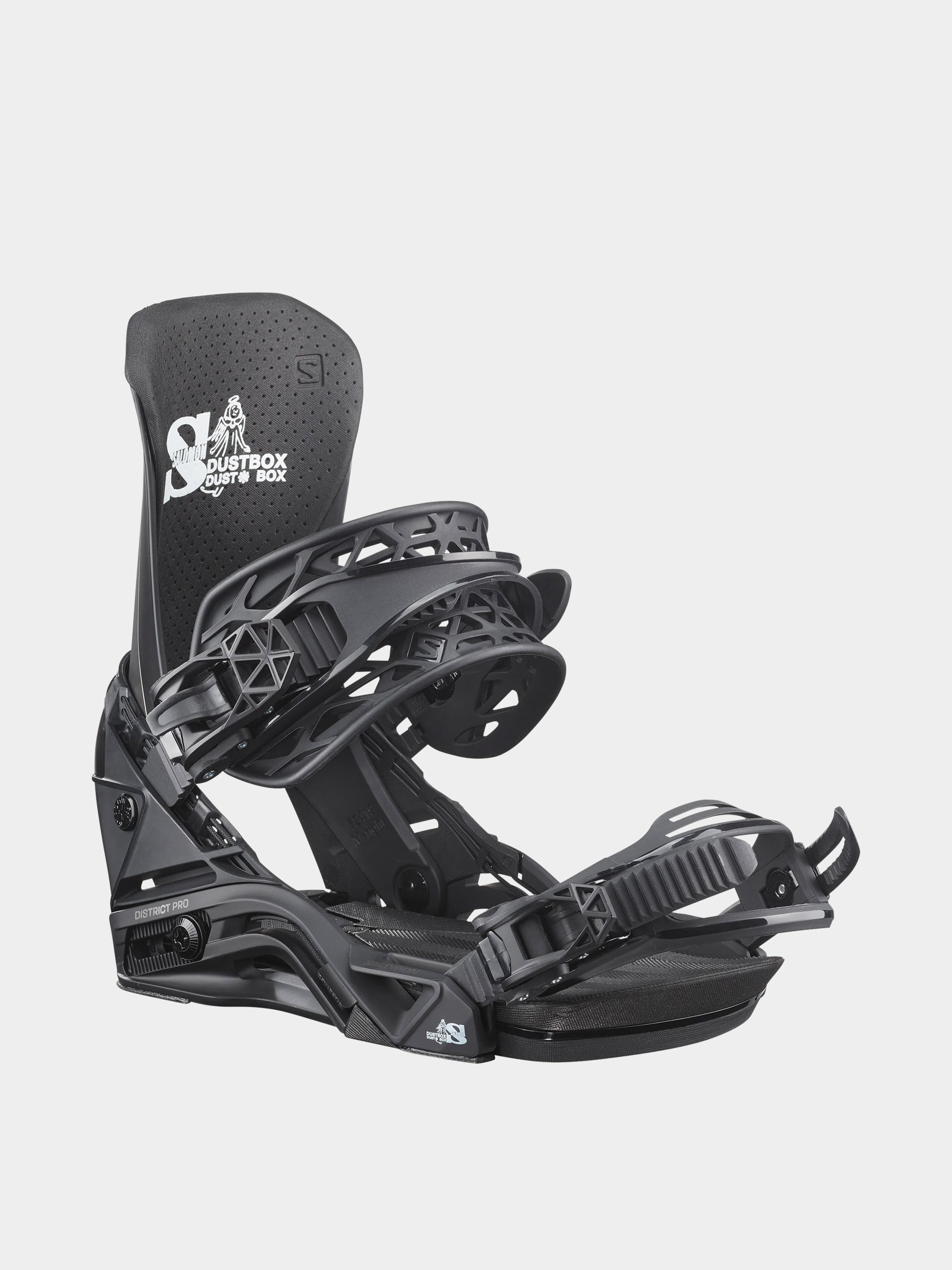 Сноубордичні кріплення Salomon District Pro (black)