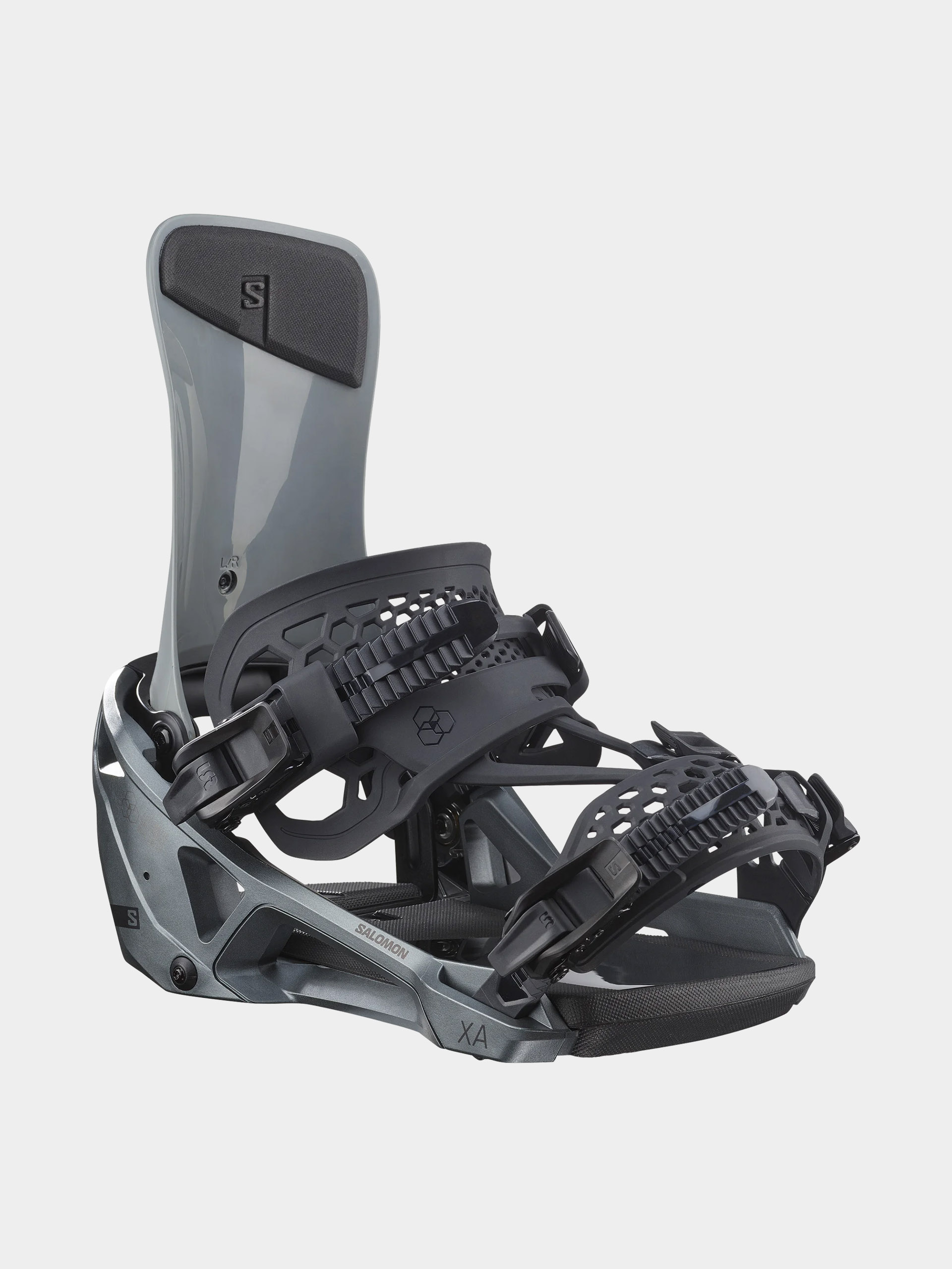 Сноубордичні кріплення Salomon Xa Supermatic (castor gray/black)