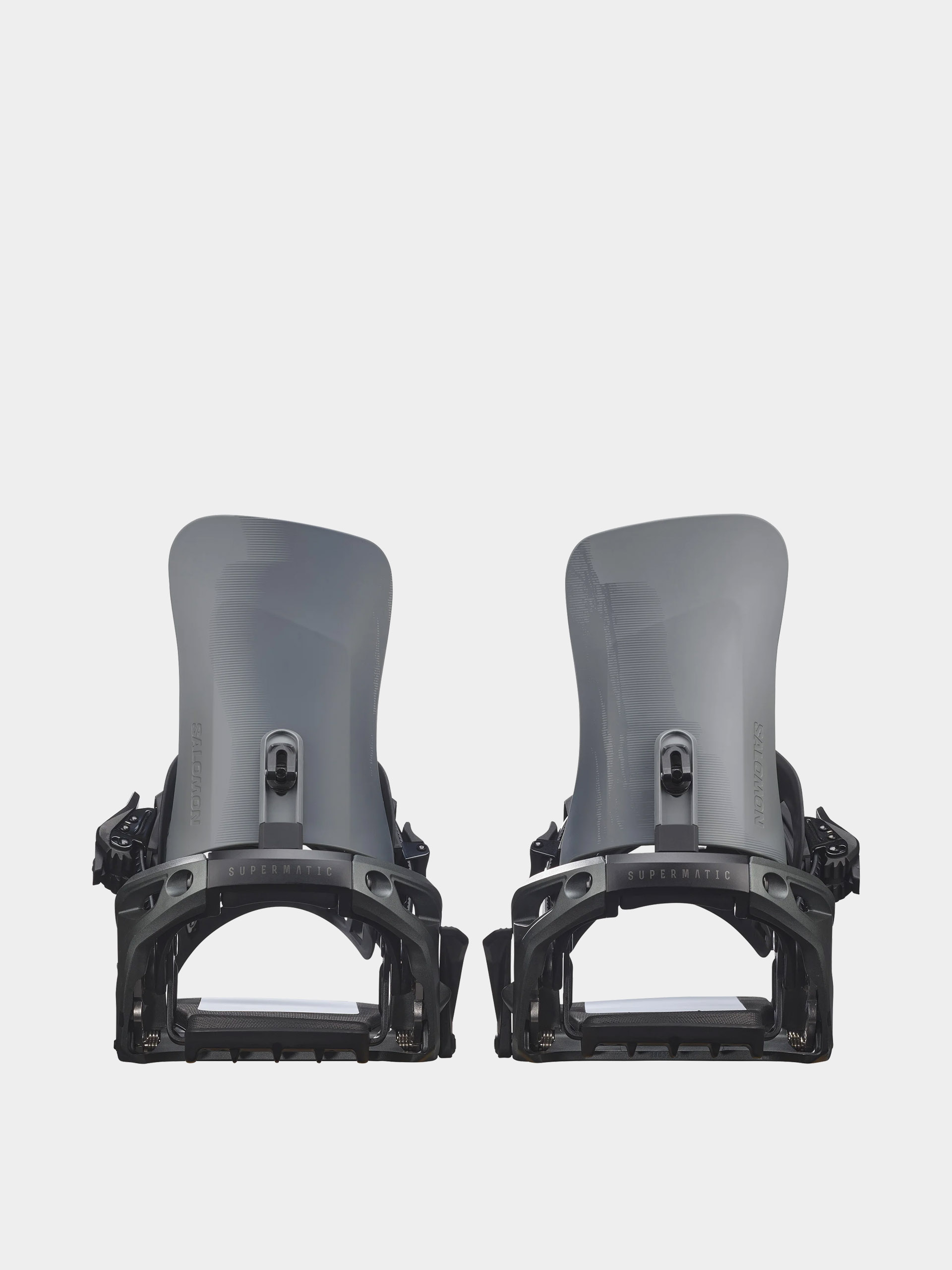 Сноубордичні кріплення Salomon Xa Supermatic (castor gray/black)