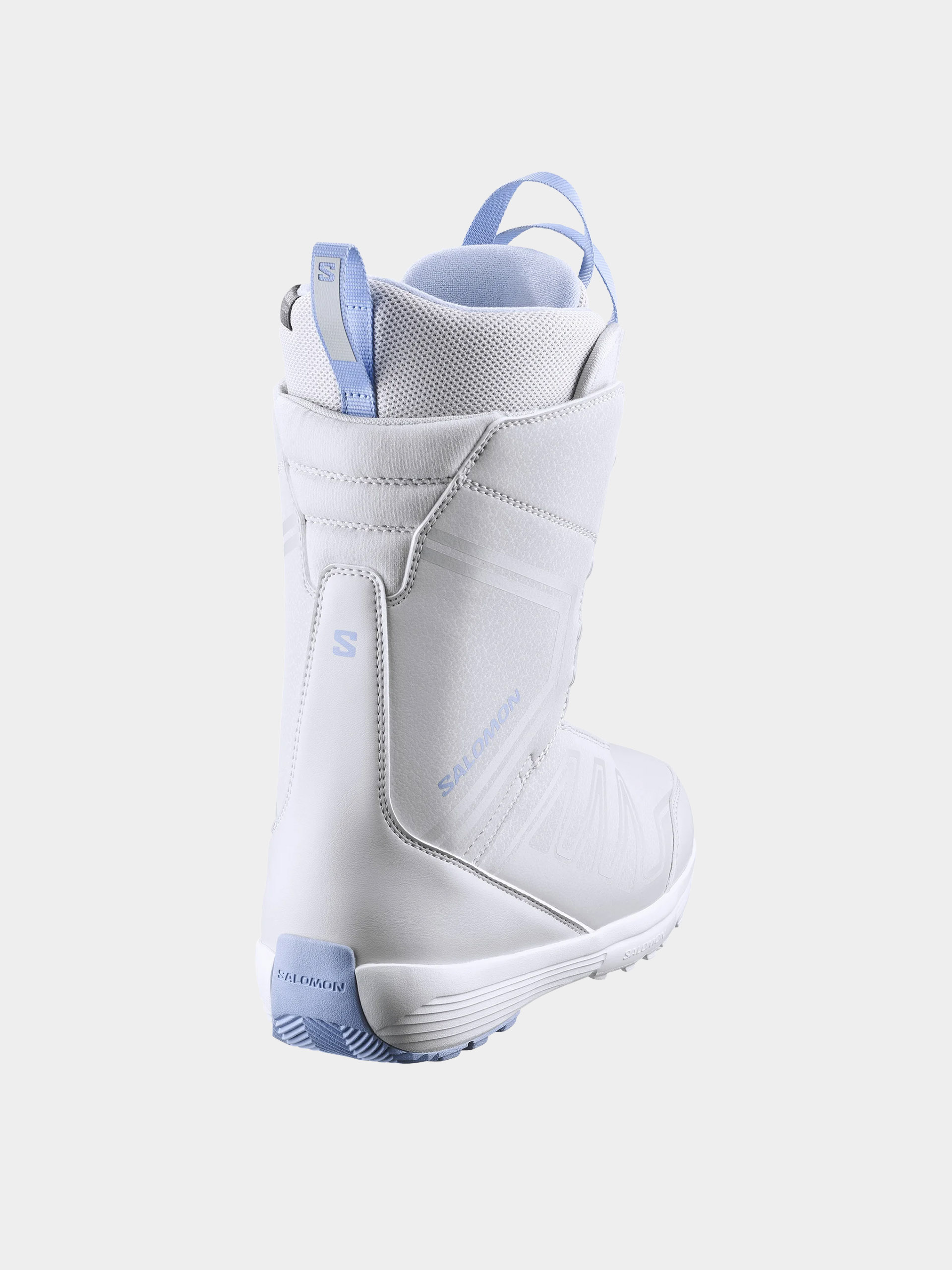 Жіночі Черевики сноубордичні Salomon Pearl Boa (gray violet/brunnera blue)