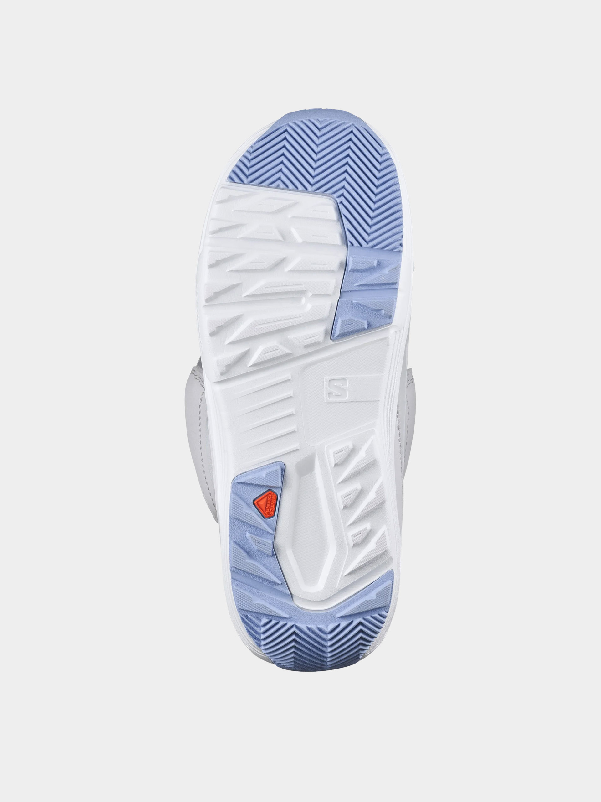 Жіночі Черевики сноубордичні Salomon Pearl Boa (gray violet/brunnera blue)