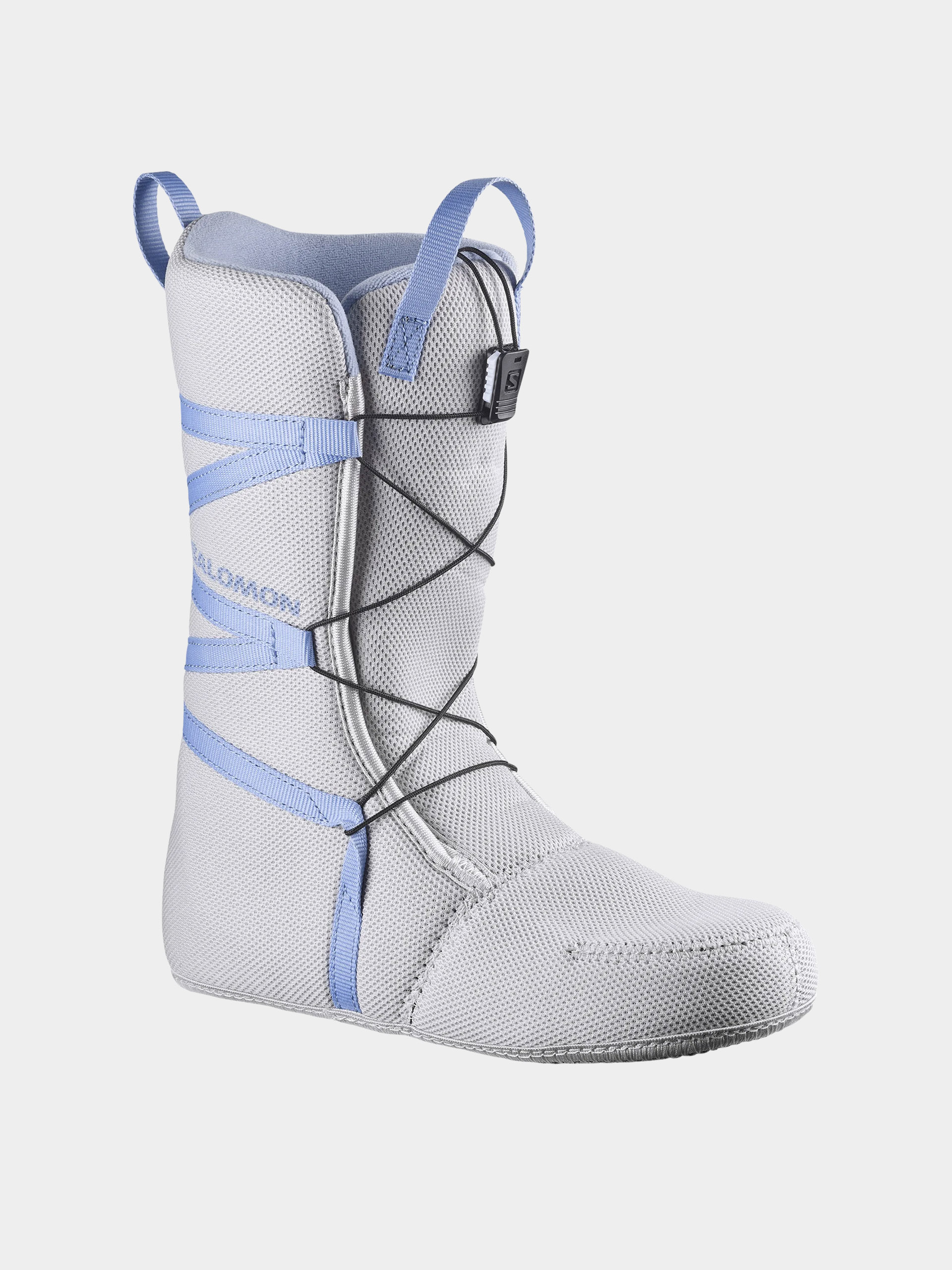 Жіночі Черевики сноубордичні Salomon Pearl Boa (gray violet/brunnera blue)