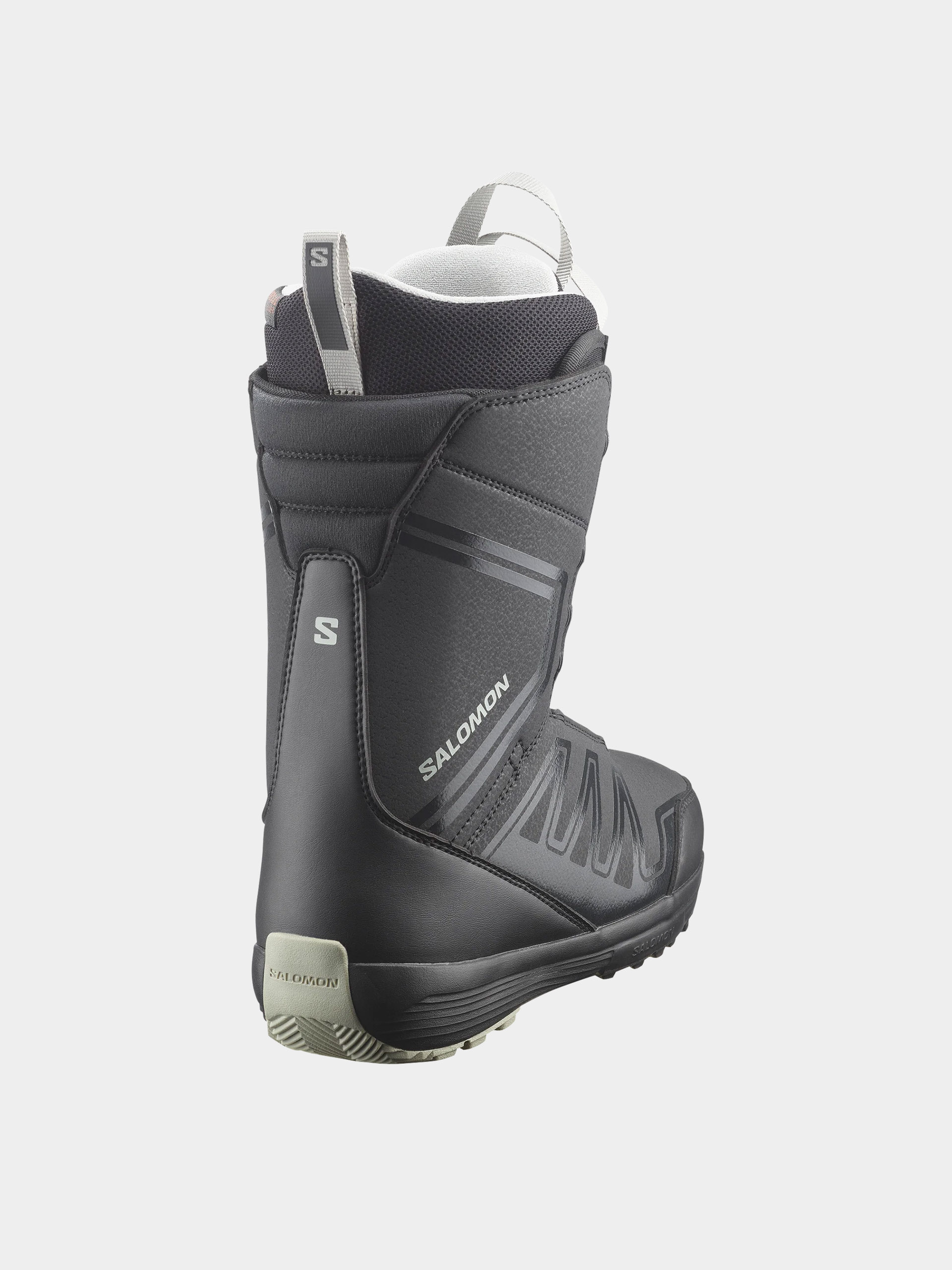 Жіночі Черевики сноубордичні Salomon Pearl Boa (black/black)
