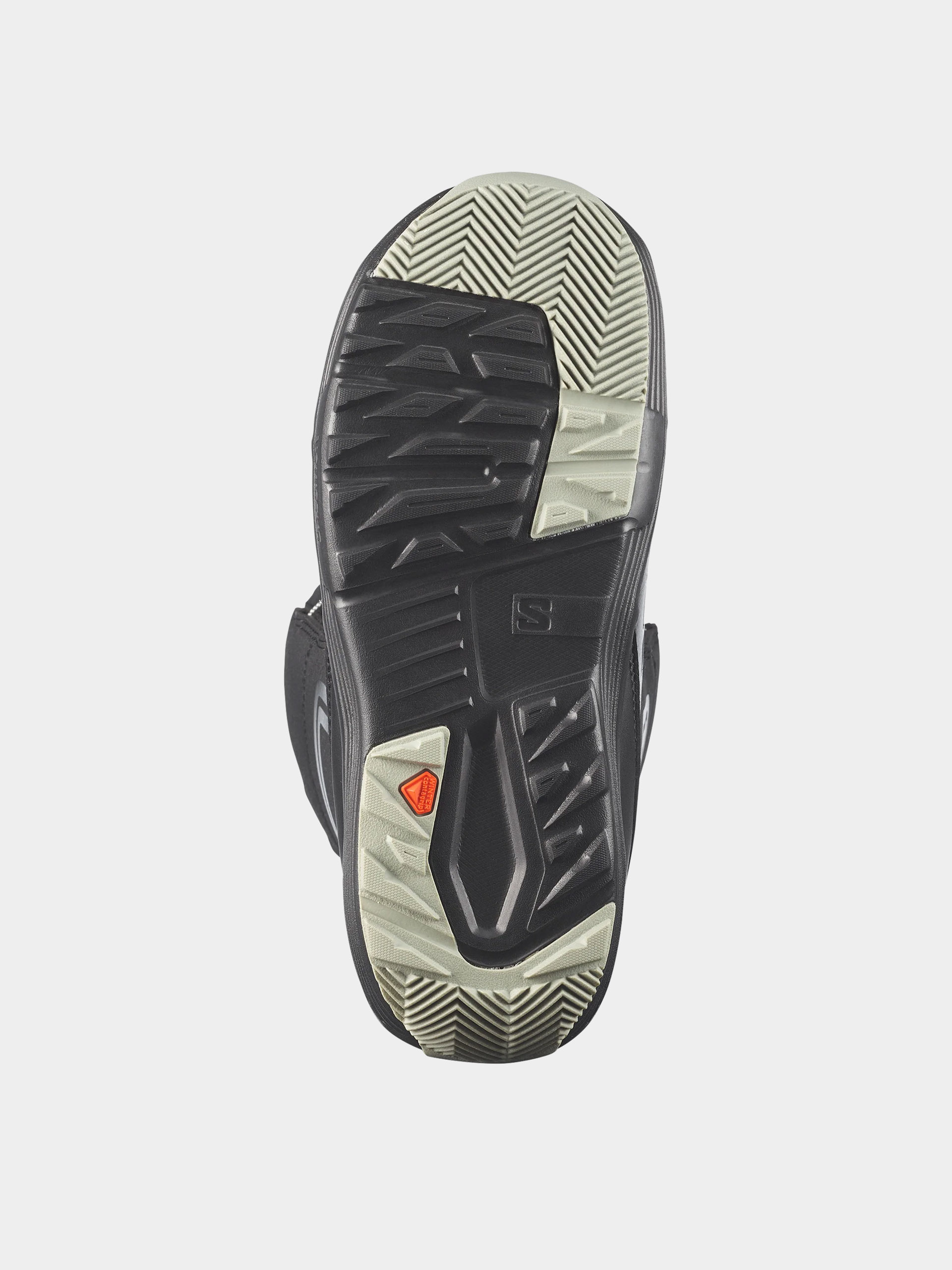 Жіночі Черевики сноубордичні Salomon Pearl Boa (black/black)
