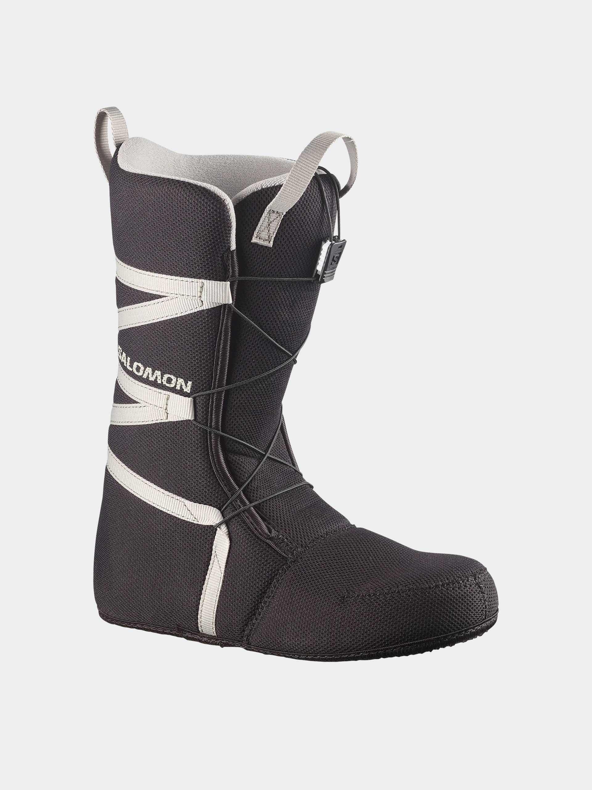 Жіночі Черевики сноубордичні Salomon Pearl Boa (black/black)