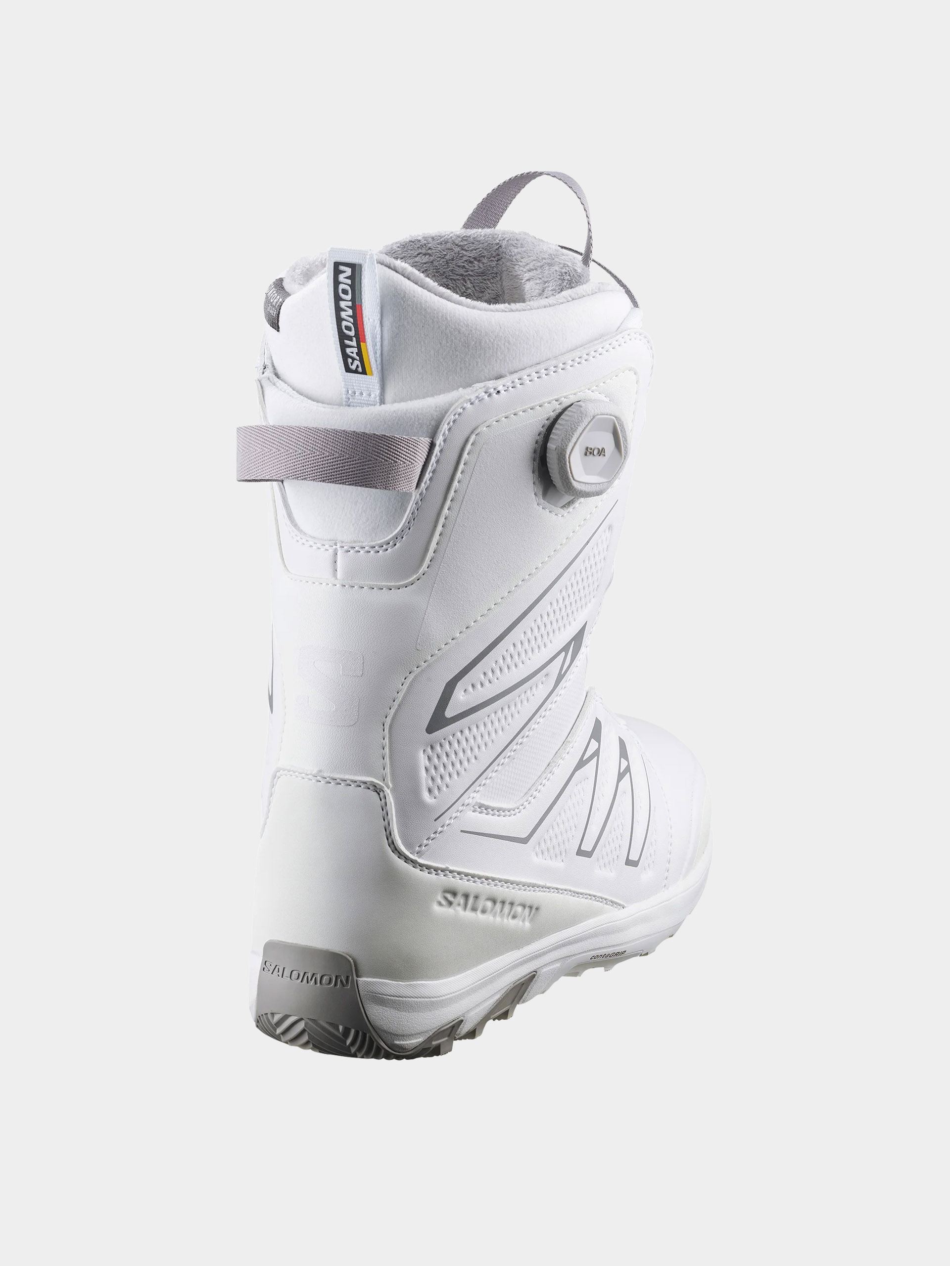 Жіночі Черевики сноубордичні Salomon Ivy Boa Sj Boa (white/white)