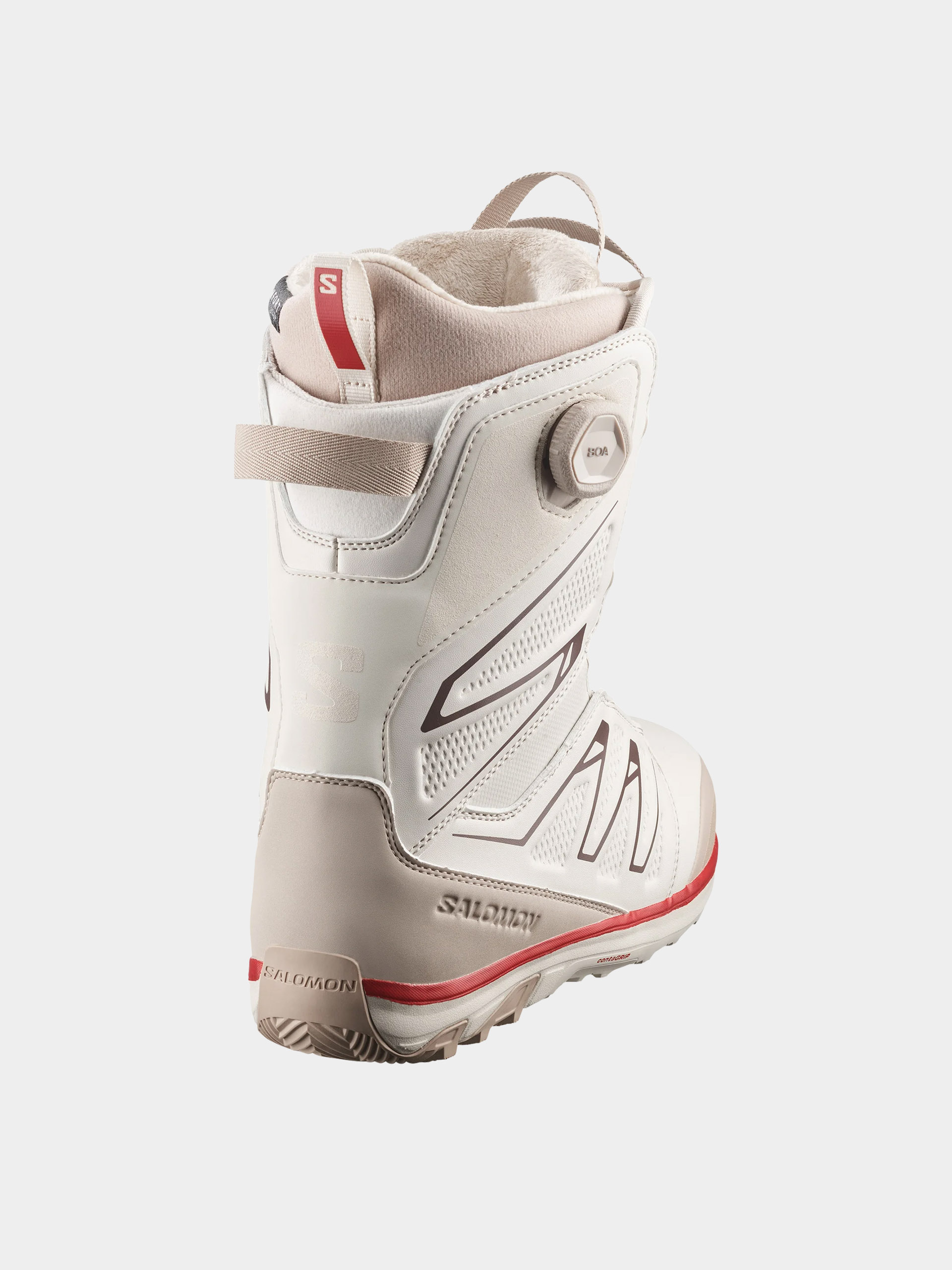 Жіночі Черевики сноубордичні Salomon Ivy Boa Sj Boa (almond milk/white pepper)