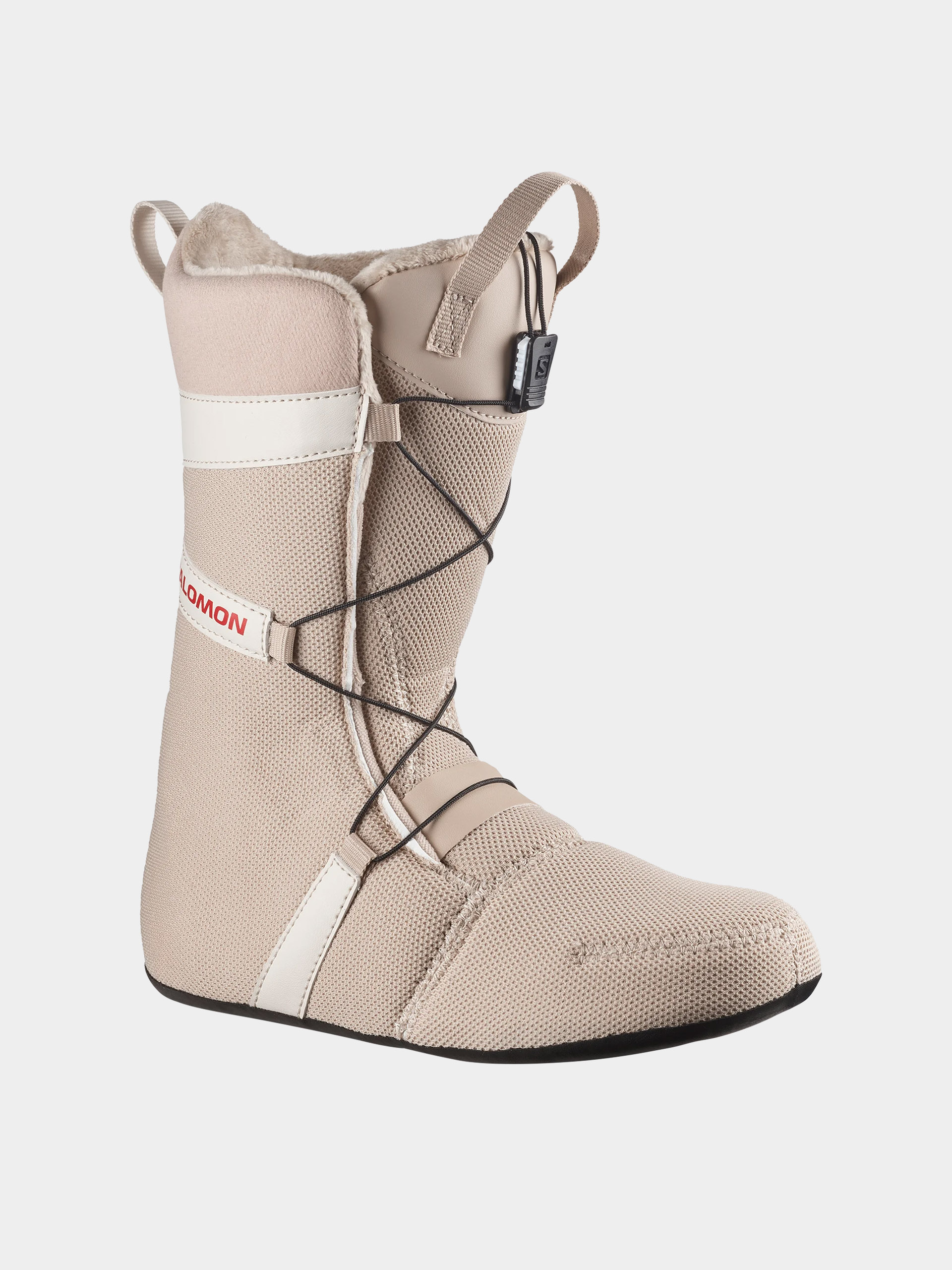 Жіночі Черевики сноубордичні Salomon Ivy Boa Sj Boa (almond milk/white pepper)