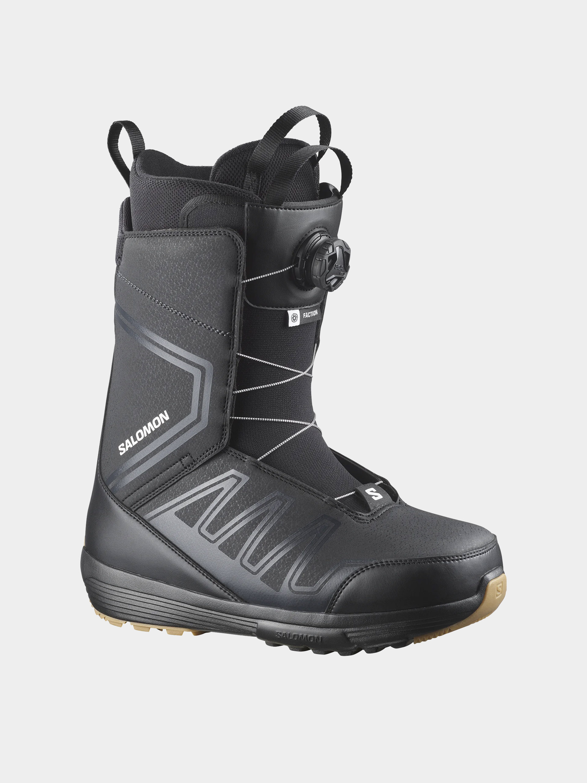 Черевики сноубордичні Salomon Faction Boa