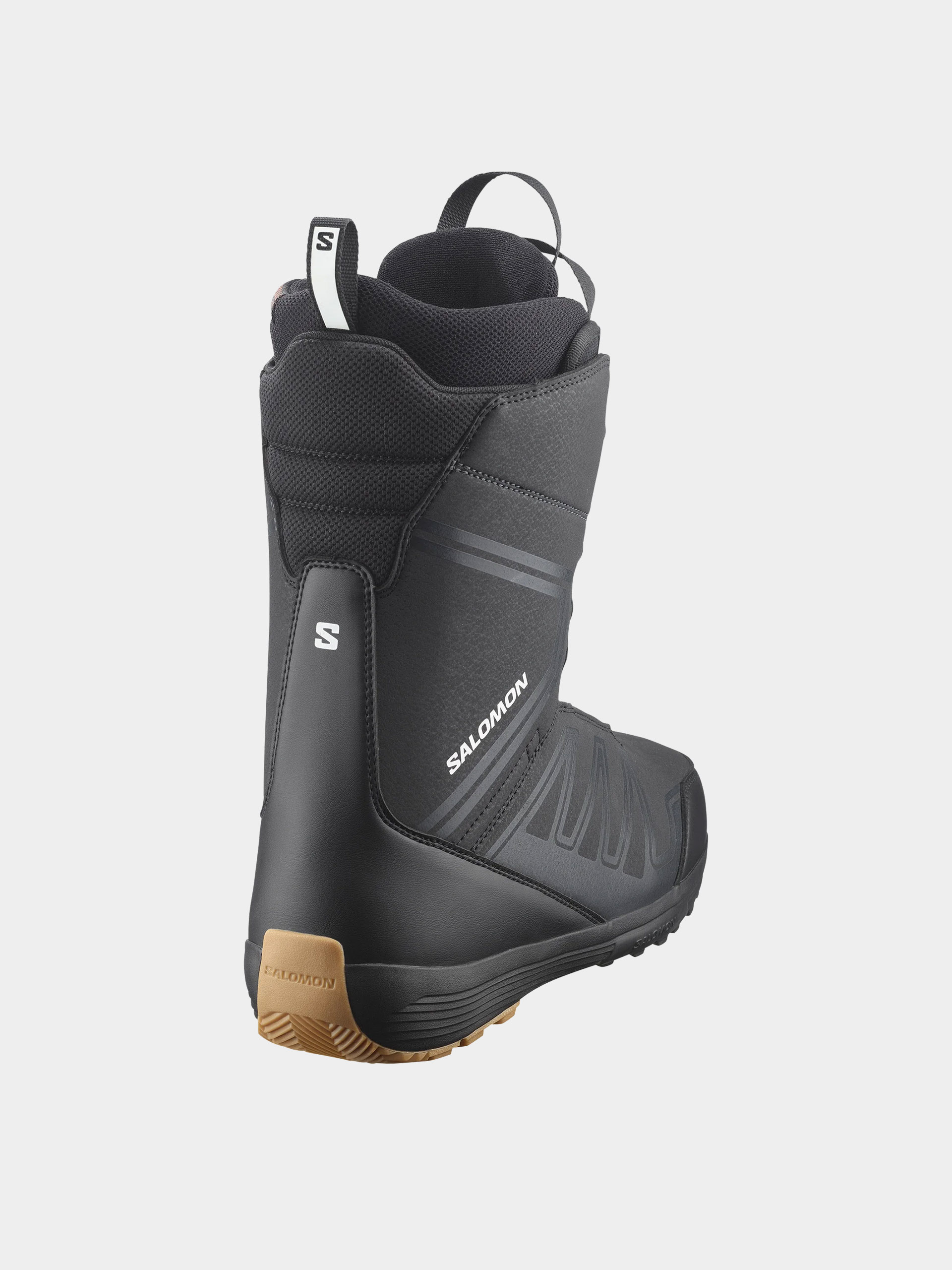 Чоловічі Черевики сноубордичні Salomon Faction Boa (black/black)