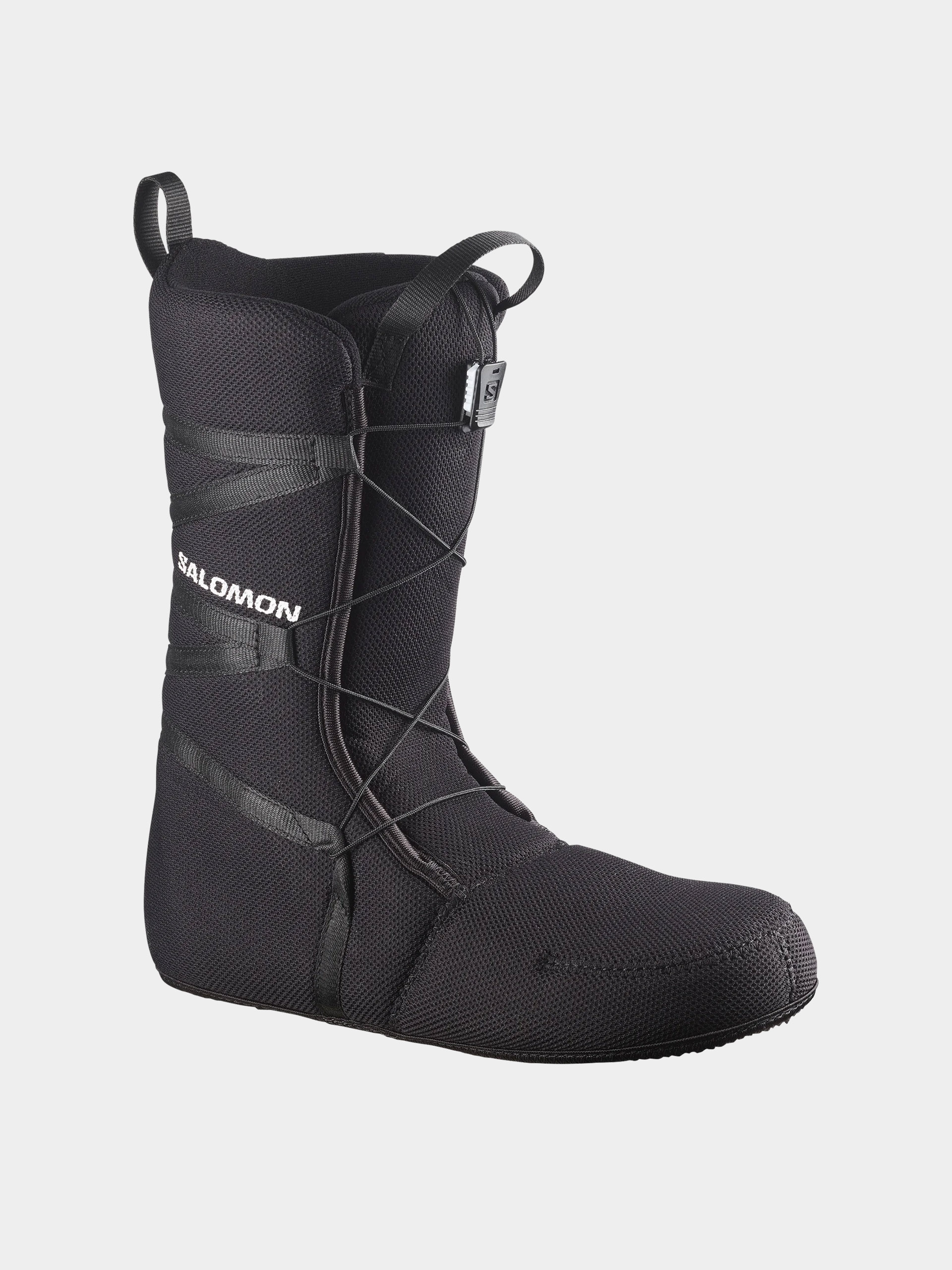 Чоловічі Черевики сноубордичні Salomon Faction Boa (black/black)