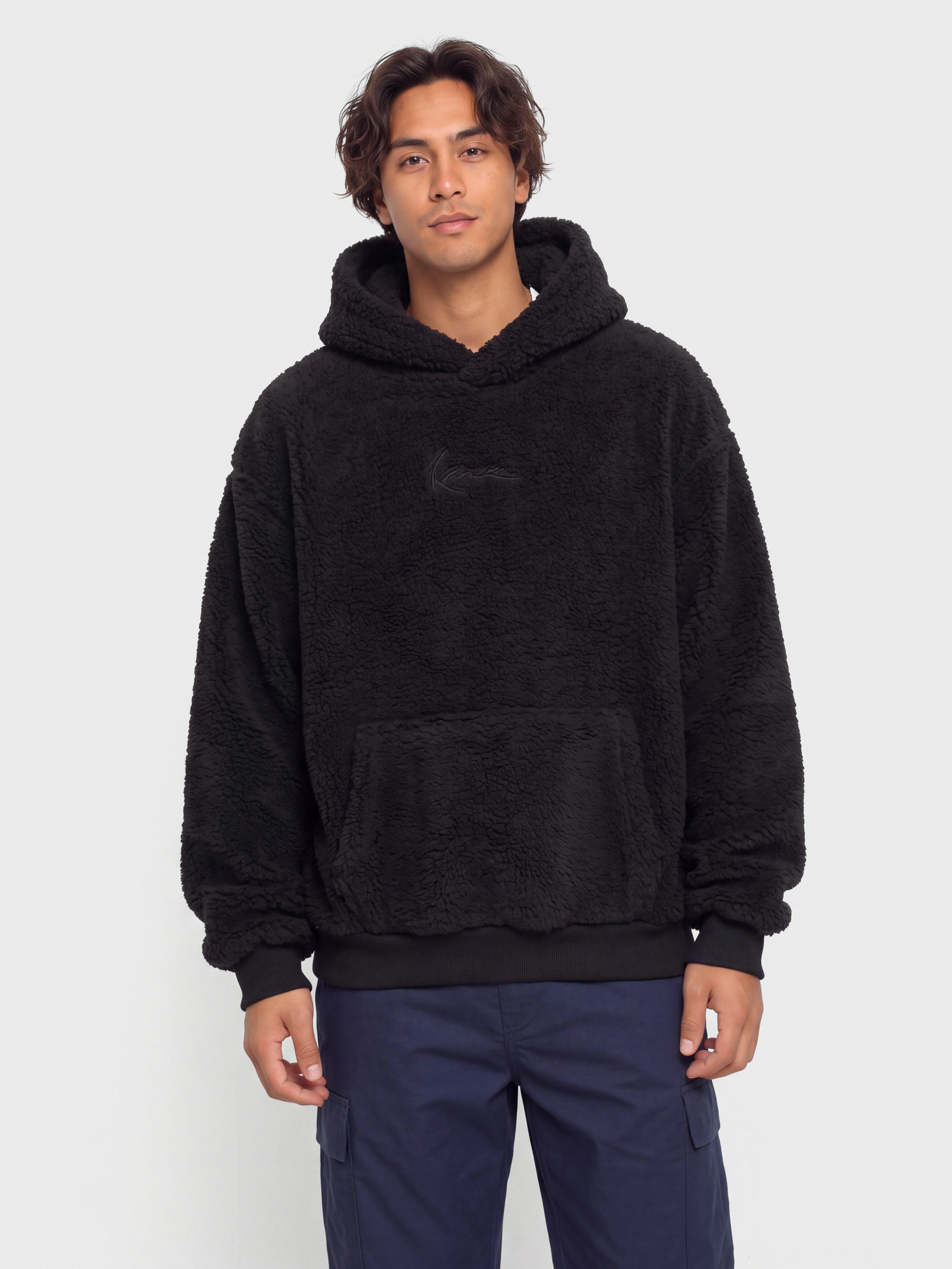 Худі Karl Kani Signature Essential Teddy OS HD
