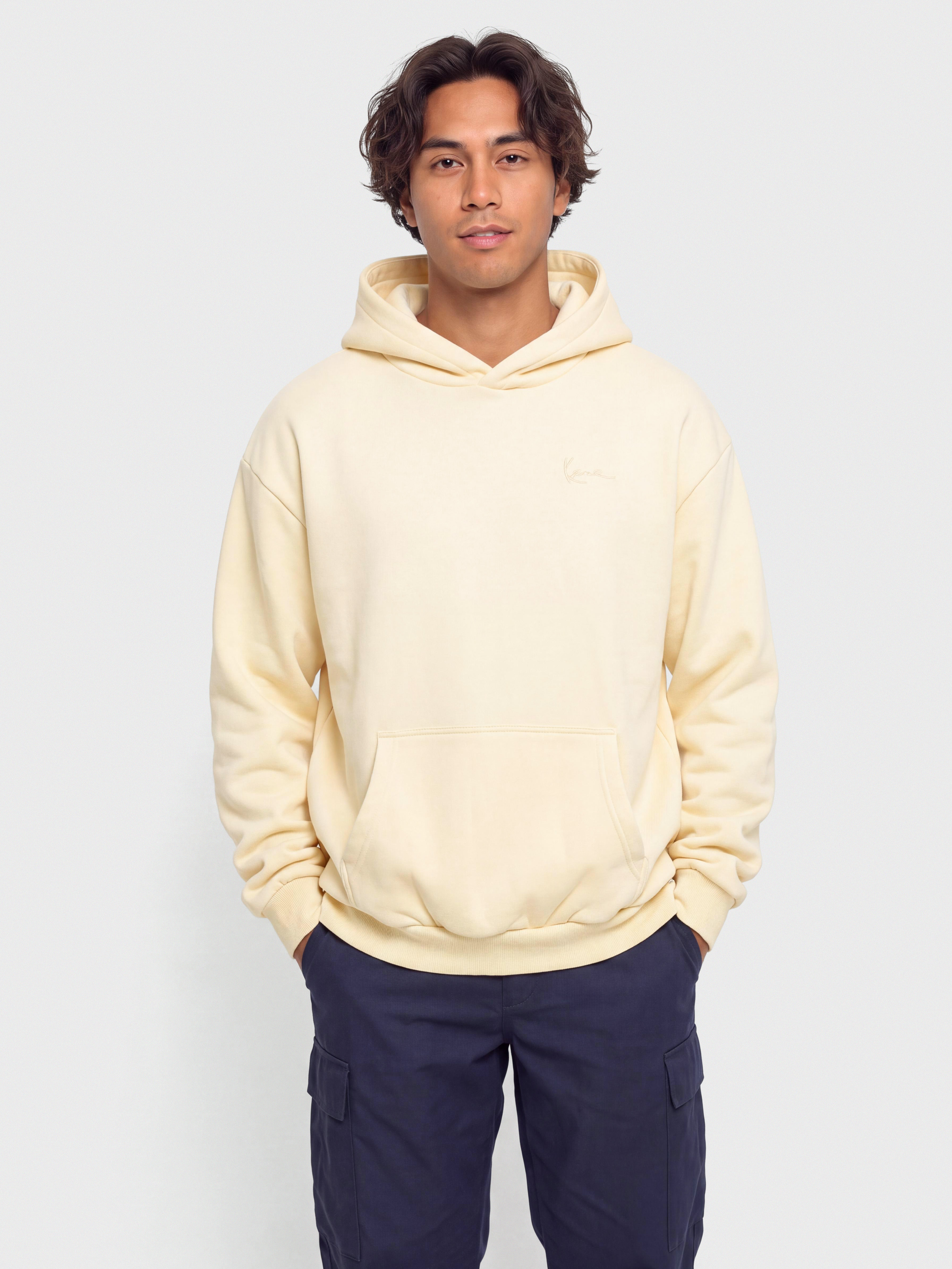 u0425u0443u0434u0456 Karl Kani Signature Hoop Oversized HD (off white)
