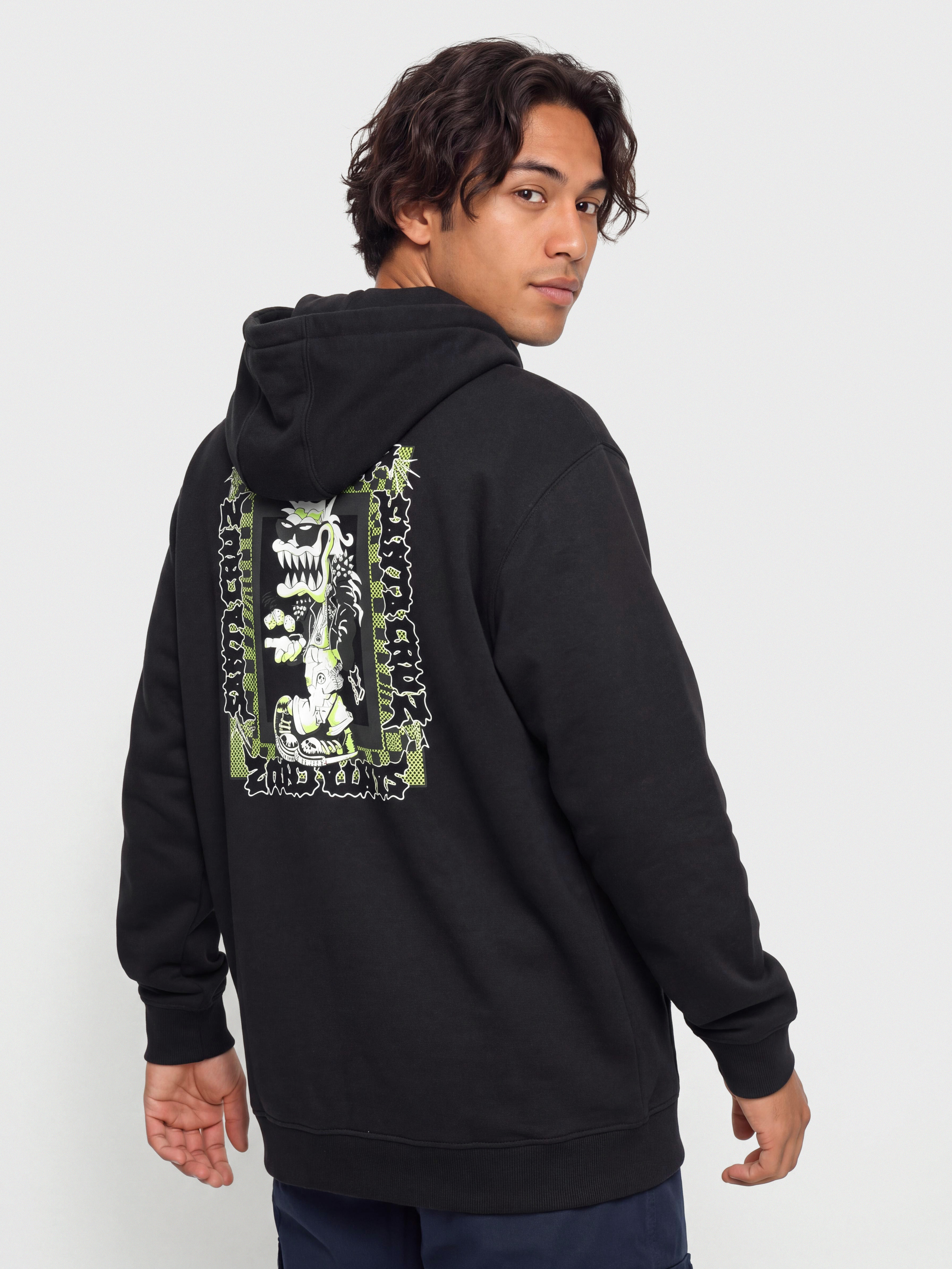 Худі Santa Cruz Punk Gremlin HD