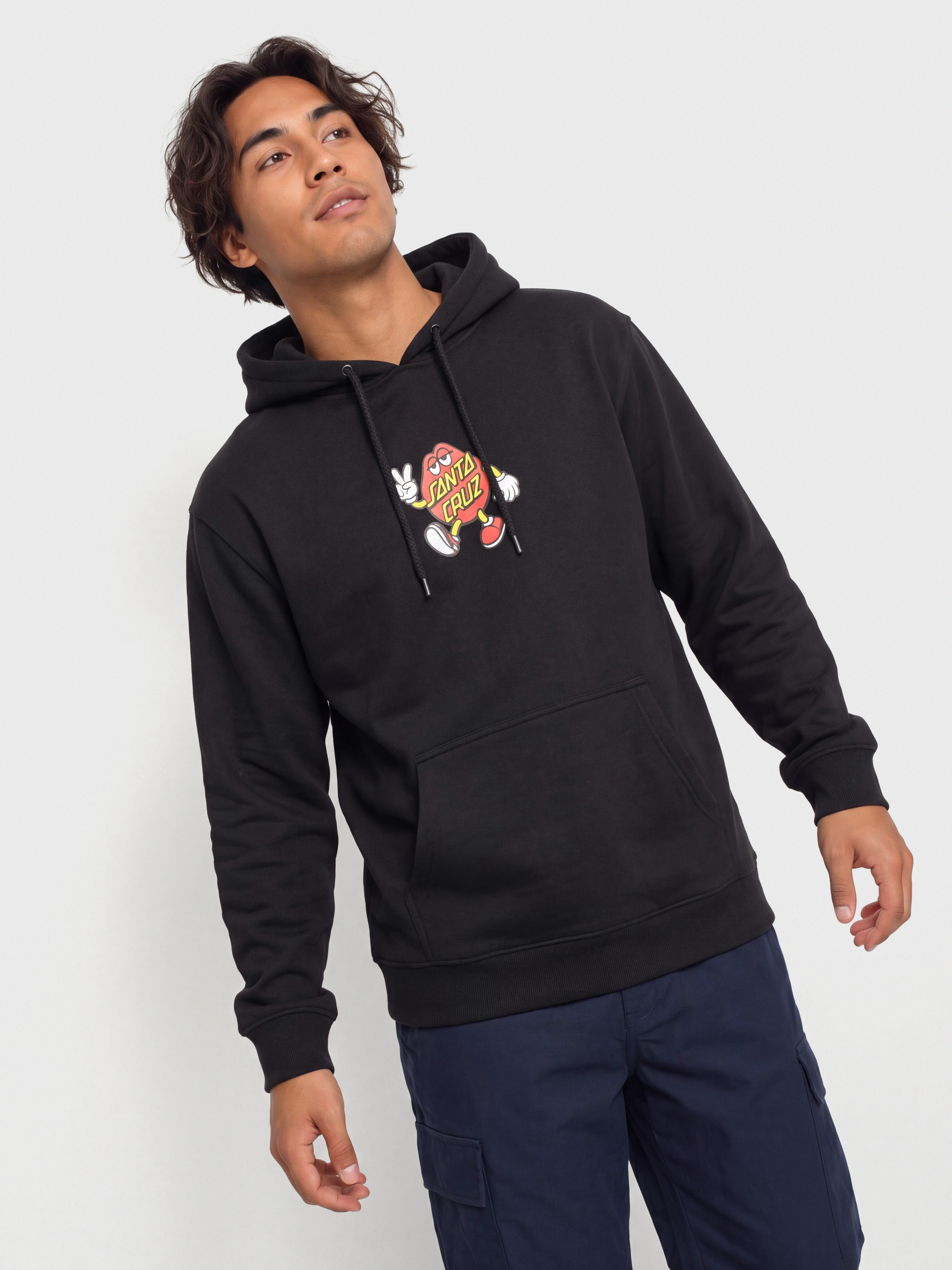 Худі Santa Cruz Dot Guy Front HD