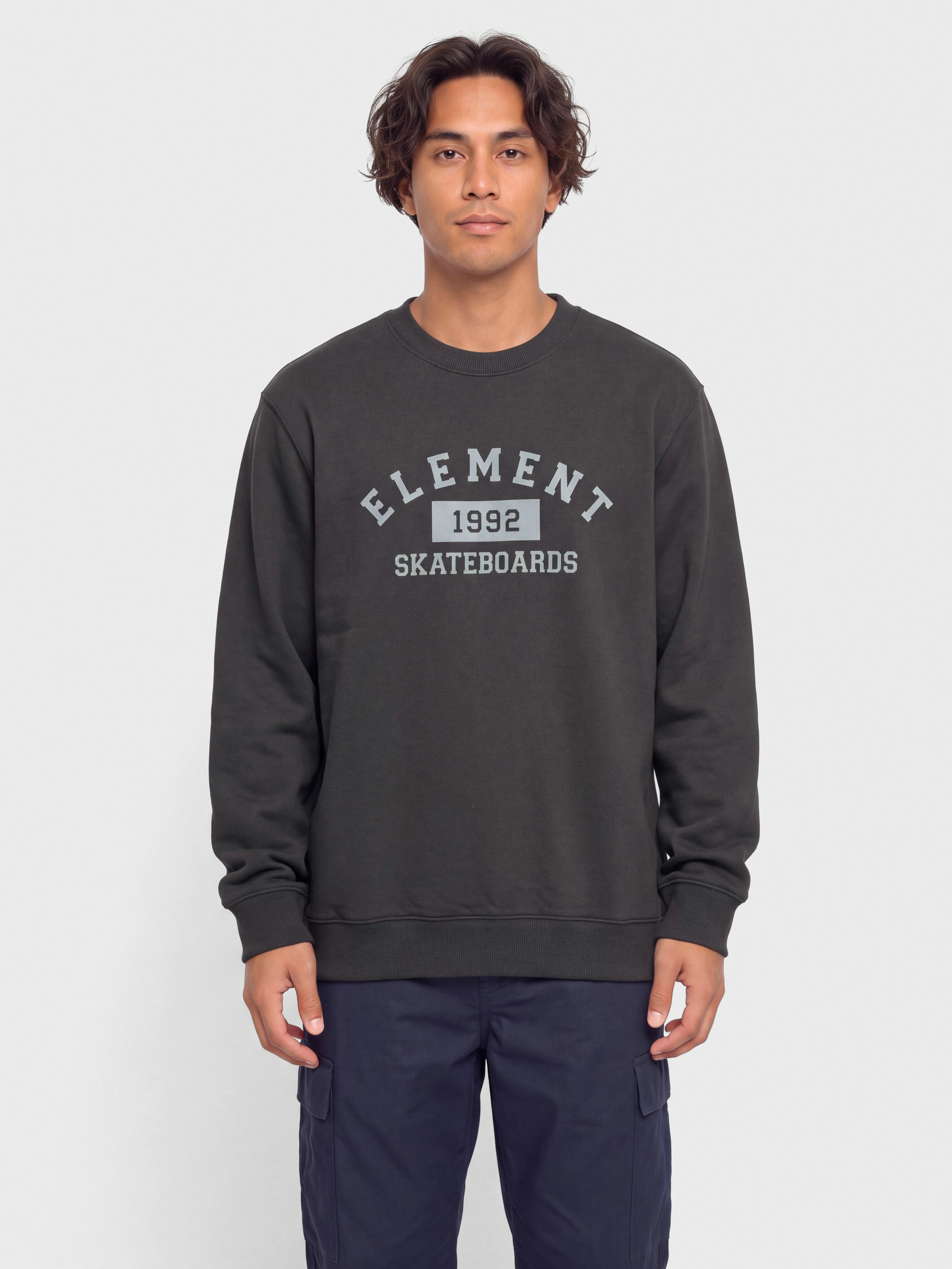 Худі Element Home Team Cr (off black)