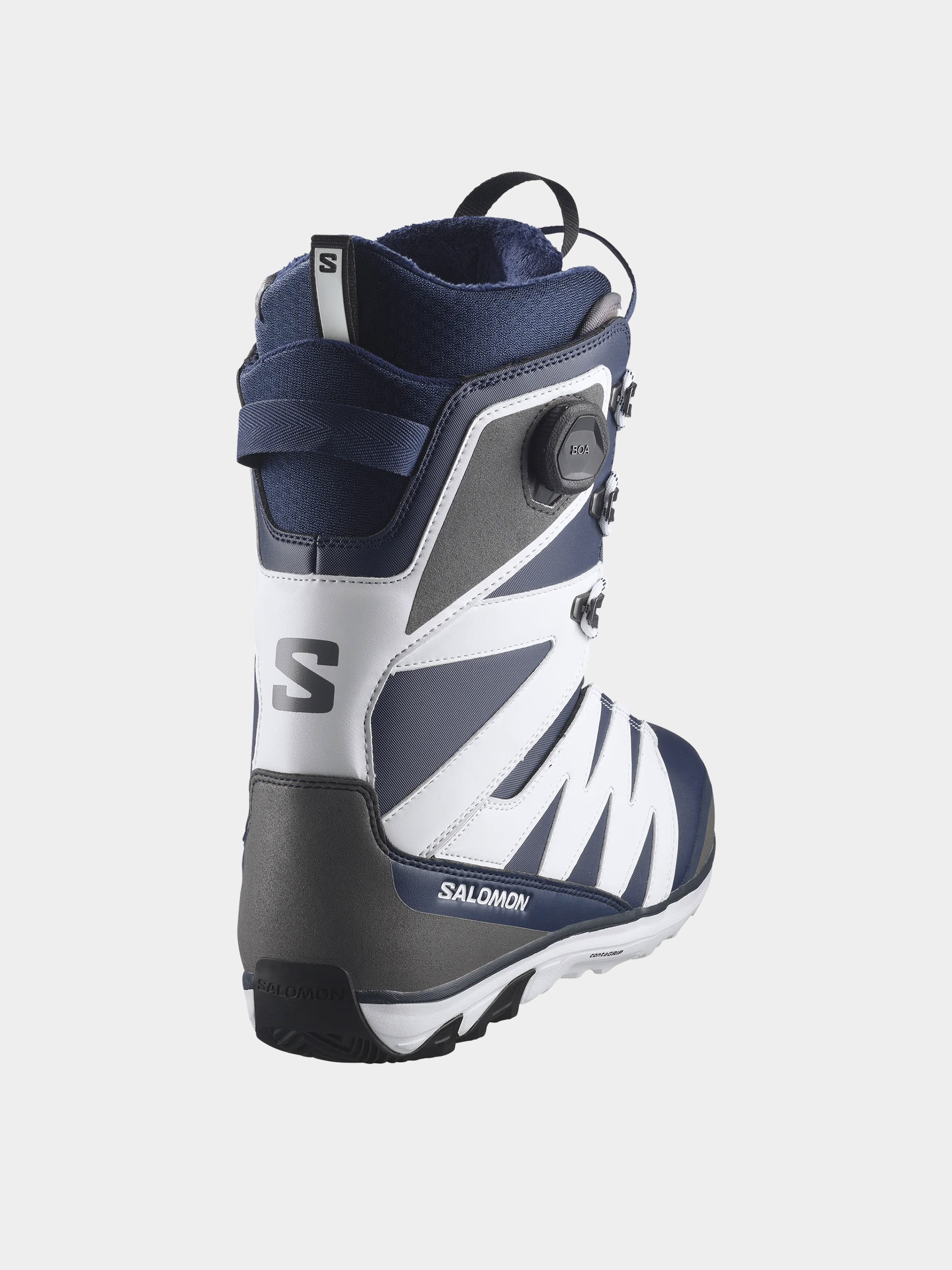 Черевики сноубордичні Salomon X Approach Lace Sj Boa (naval academy/white)