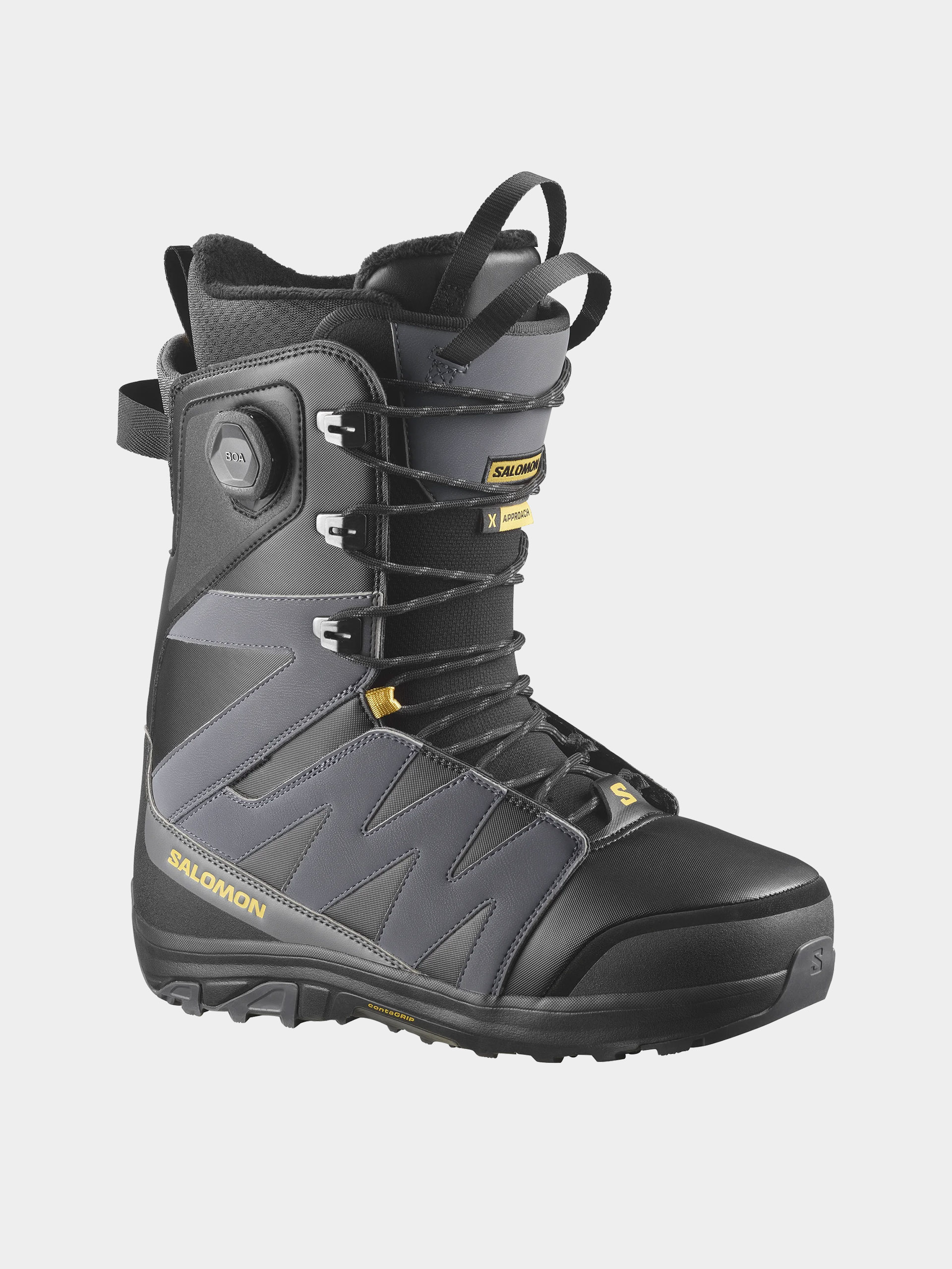 Черевики сноубордичні Salomon X Approach Lace Sj Boa