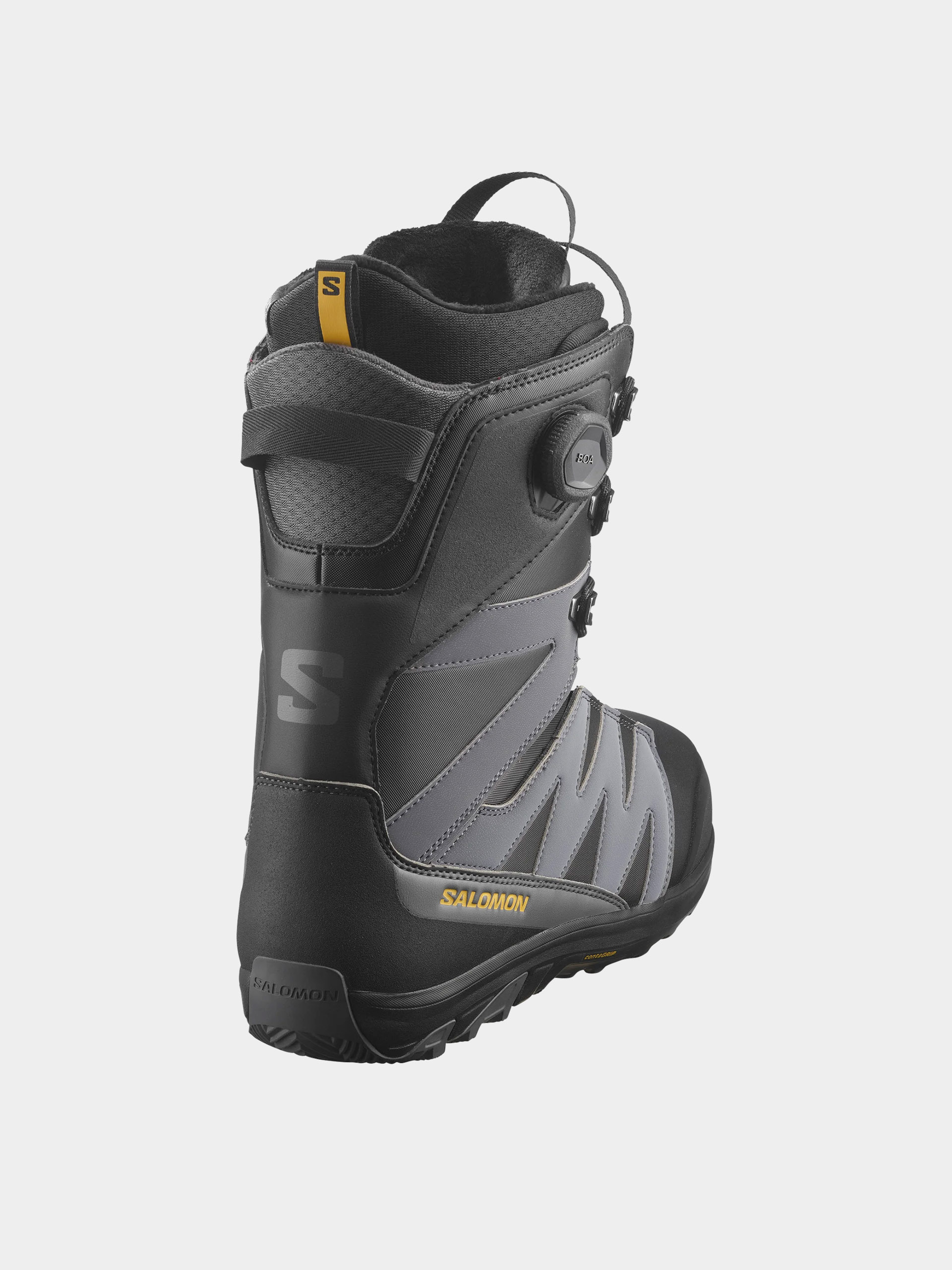 Черевики сноубордичні Salomon X Approach Lace Sj Boa (black/asphalt)
