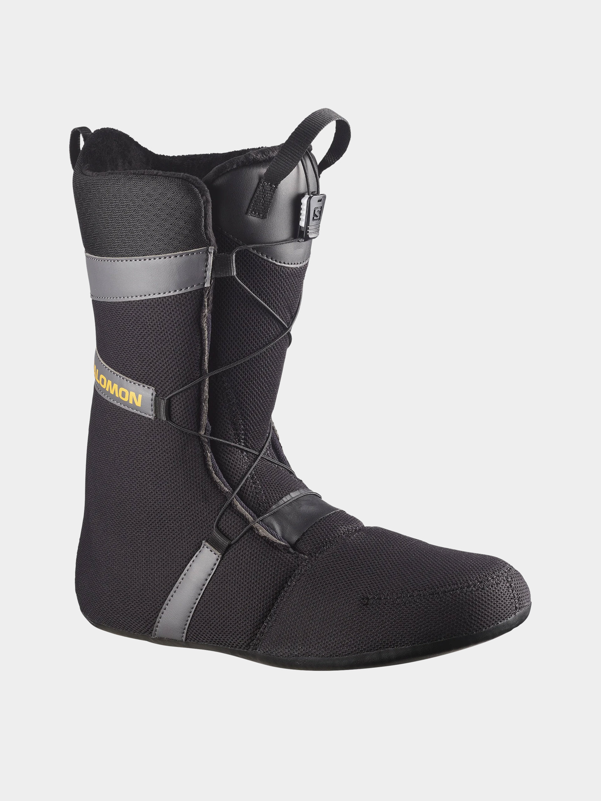 Черевики сноубордичні Salomon X Approach Lace Sj Boa (black/asphalt)