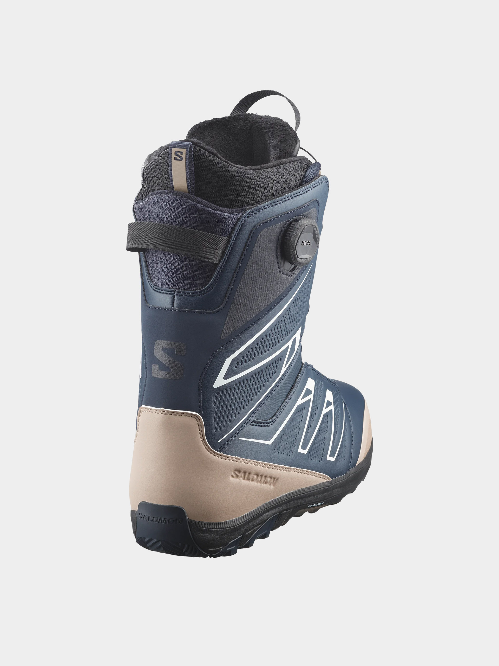 Чоловічі Черевики сноубордичні Salomon Launch Boa Sj (blue nights/safari)