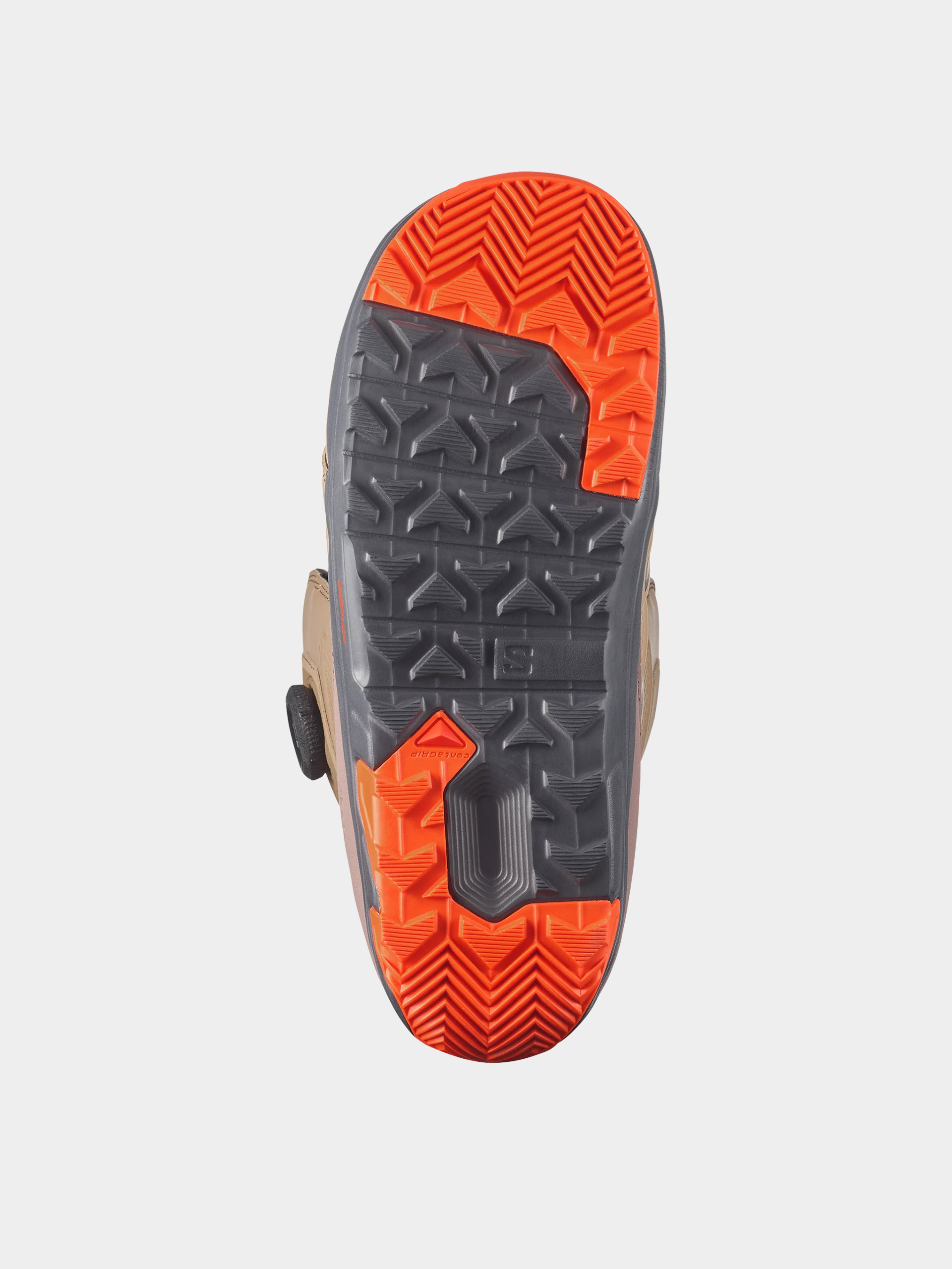Чоловічі Черевики сноубордичні Salomon Launch Boa Sj (kelp/brown lentil)
