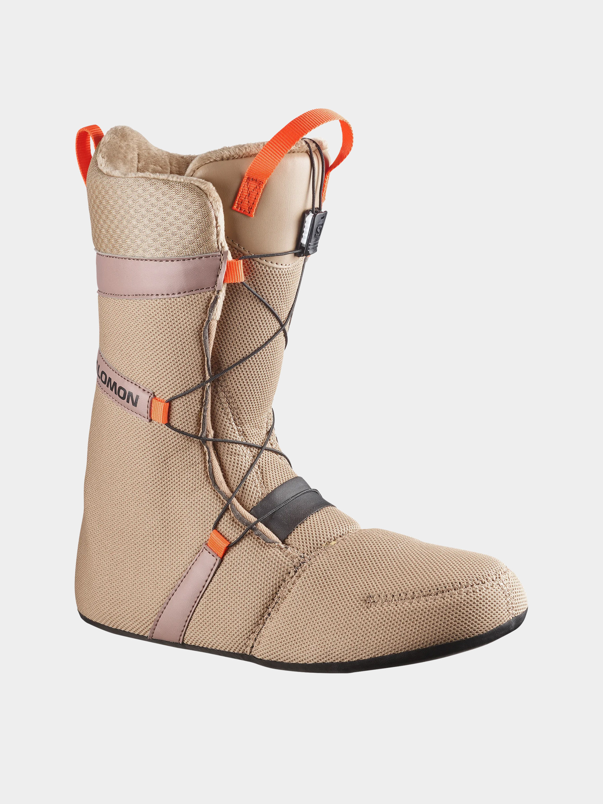Чоловічі Черевики сноубордичні Salomon Launch Boa Sj (kelp/brown lentil)
