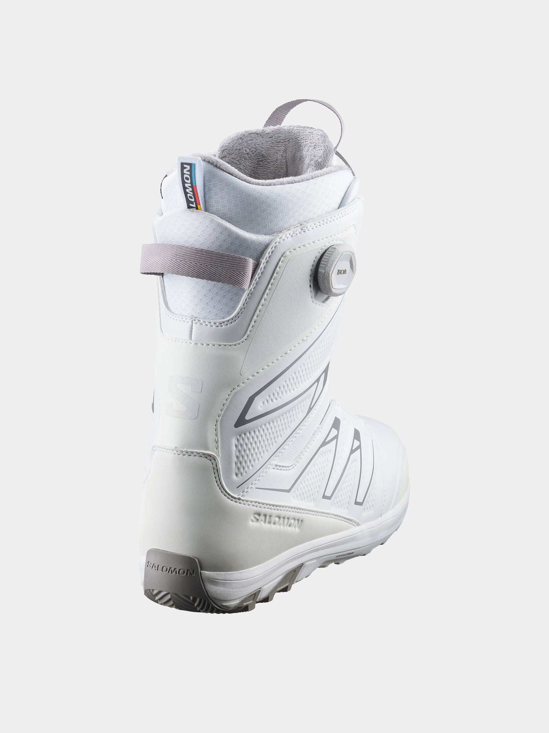 Чоловічі Черевики сноубордичні Salomon Launch Boa Sj (white/white)