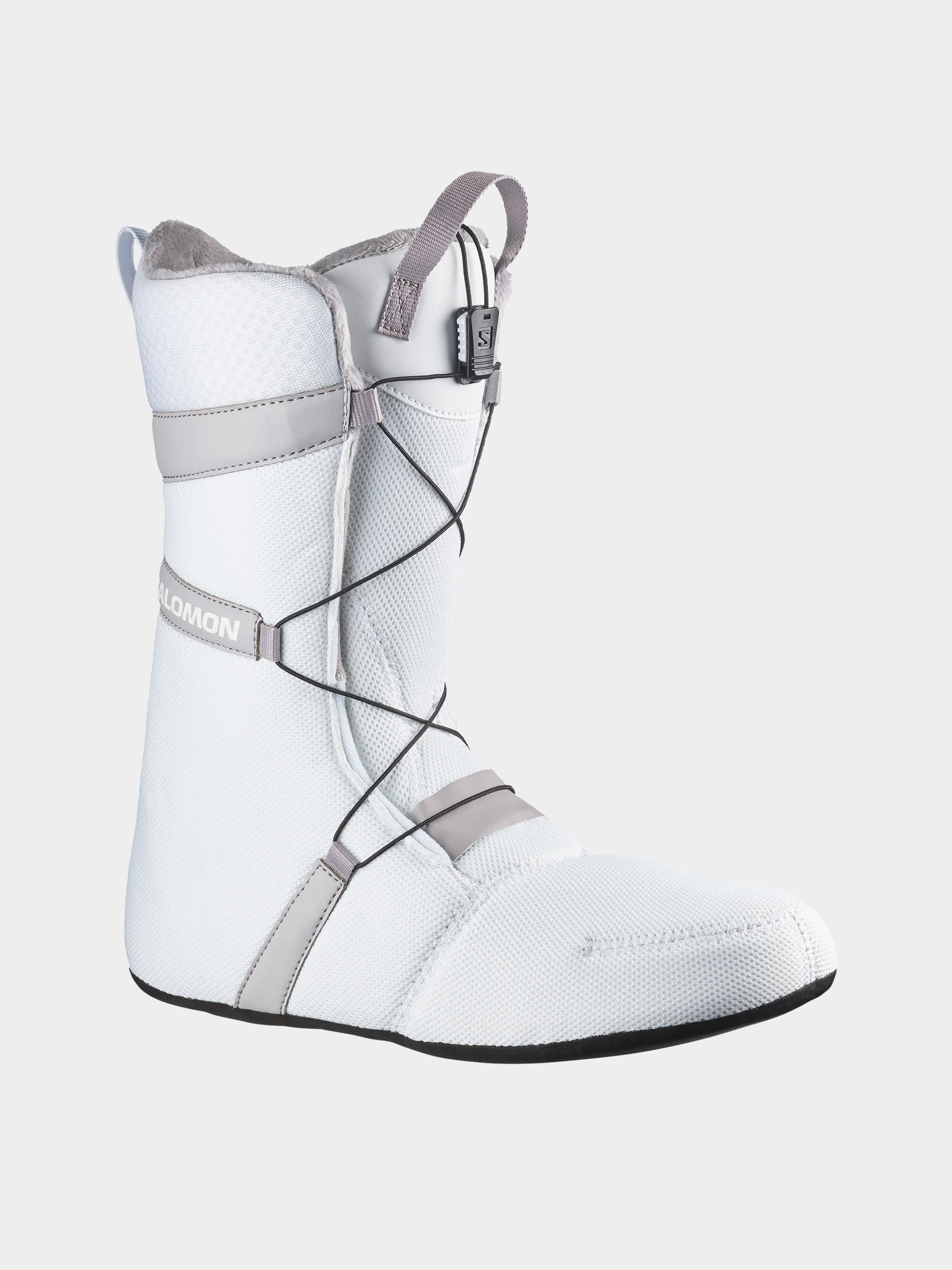 Чоловічі Черевики сноубордичні Salomon Launch Boa Sj (white/white)