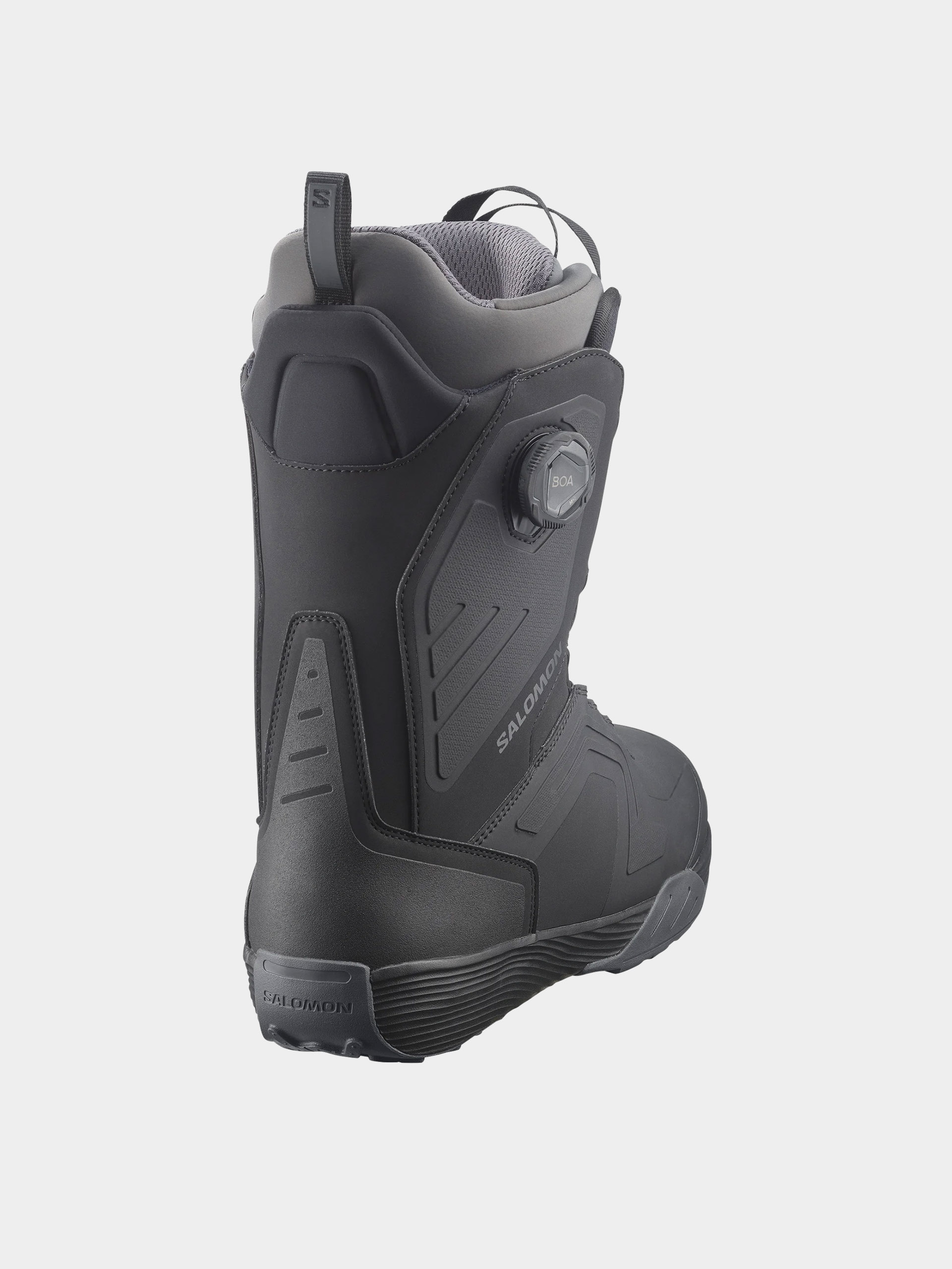 Чоловічі Черевики сноубордичні Salomon Dialogue Dual Boa (black/black)