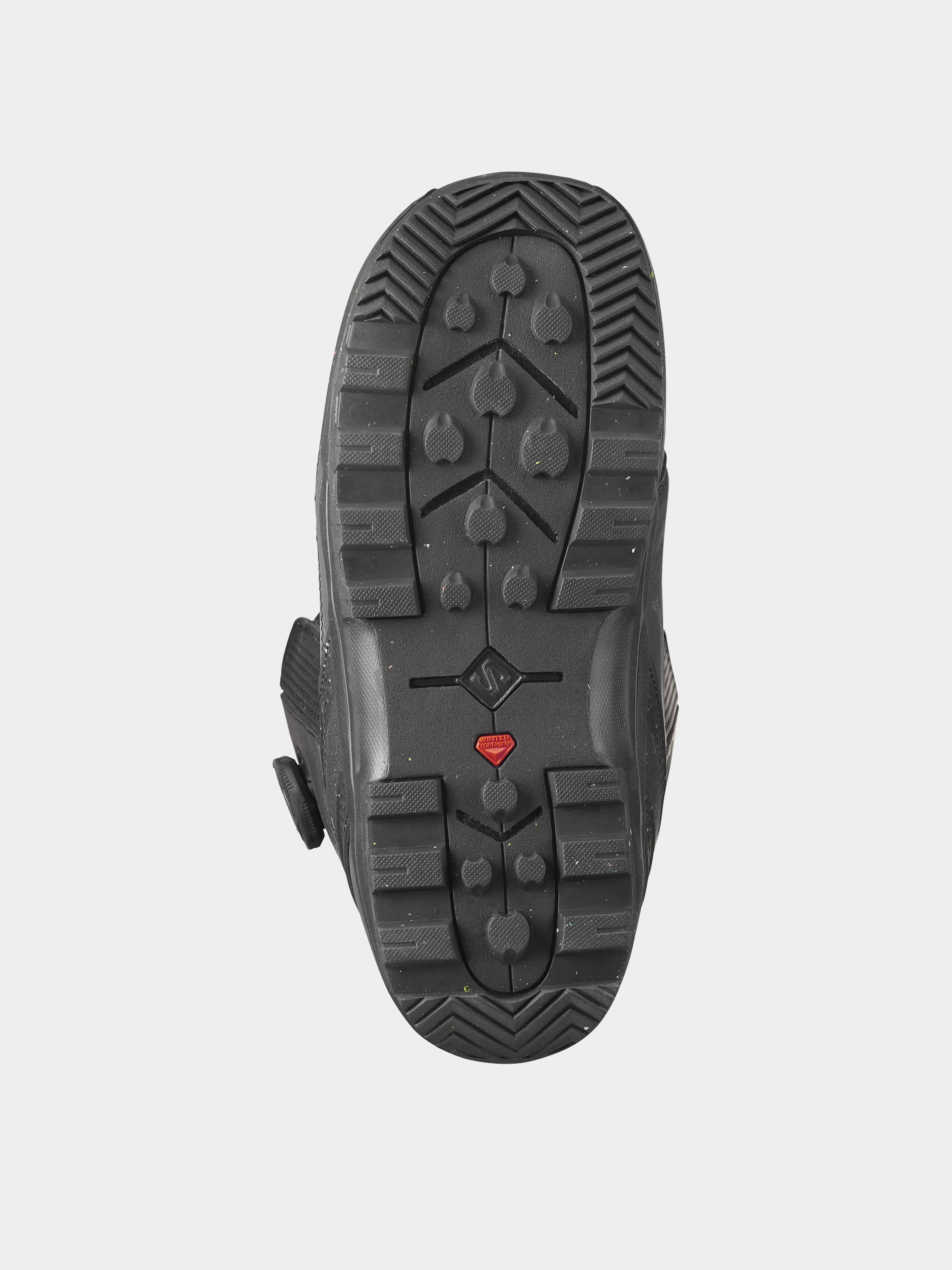 Чоловічі Черевики сноубордичні Salomon Malamute Dual Boa (black/black)