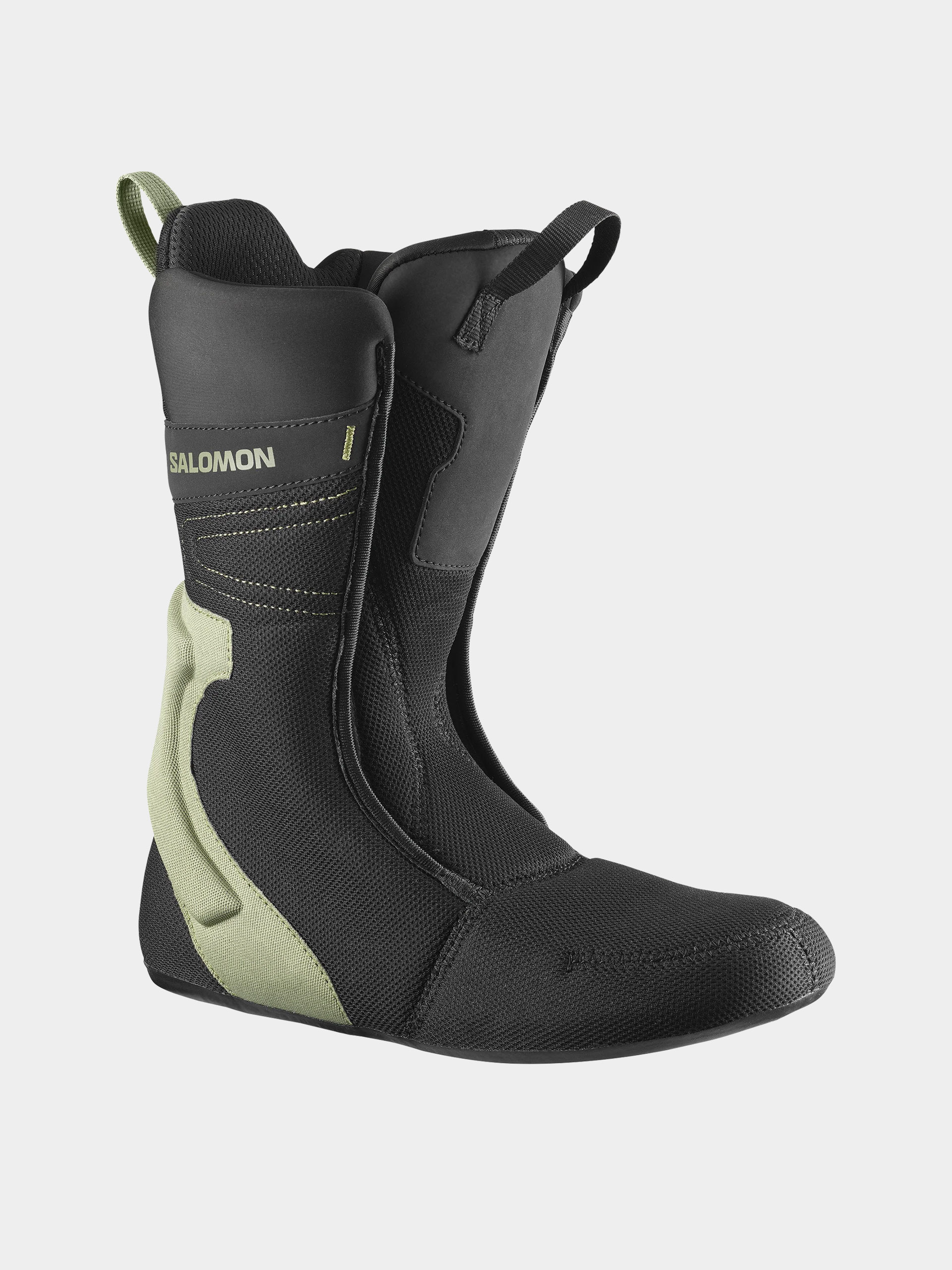 Чоловічі Черевики сноубордичні Salomon Malamute Dual Boa (black/black)