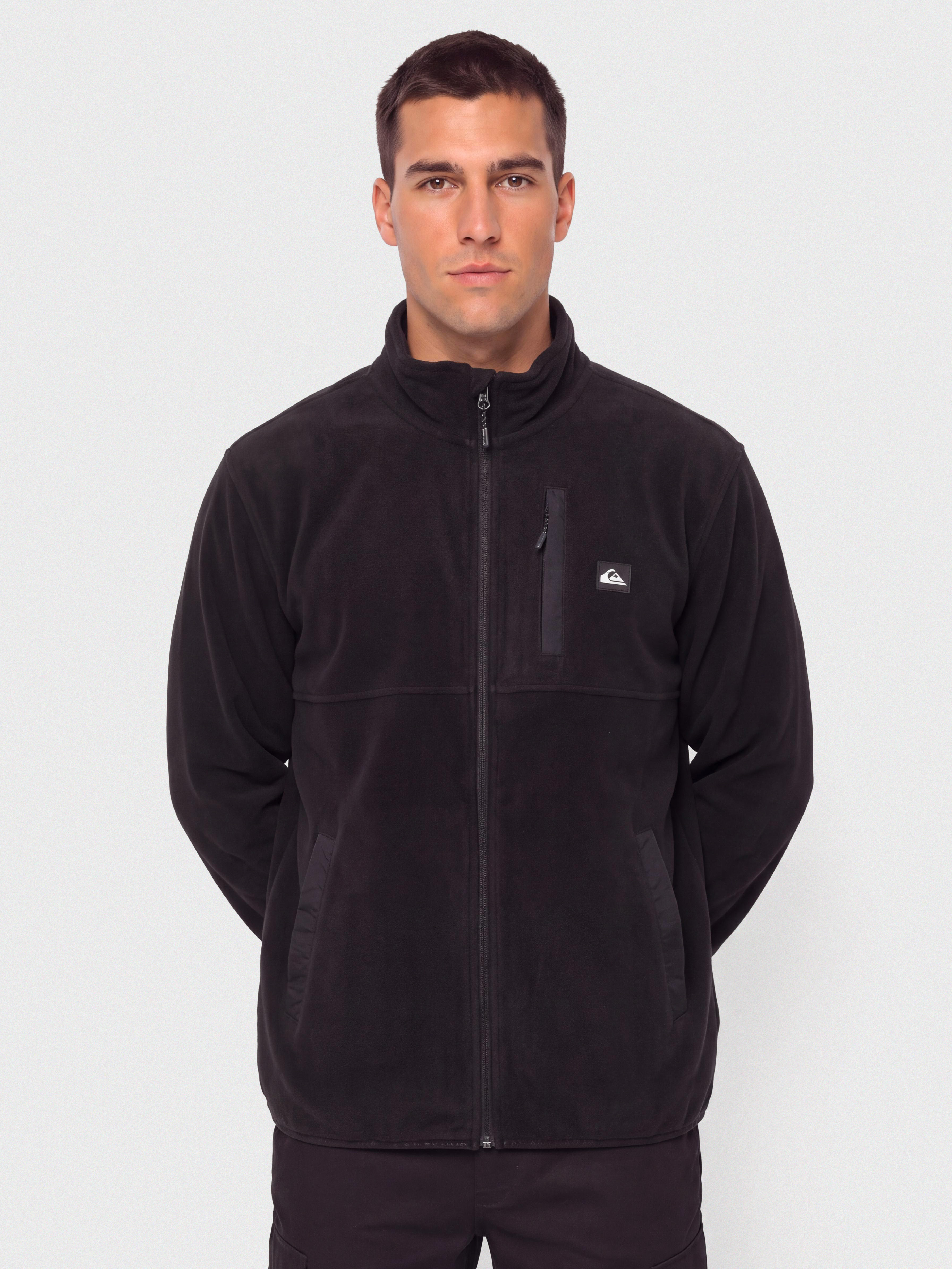 Флісовий светр Quiksilver No Destination Fz