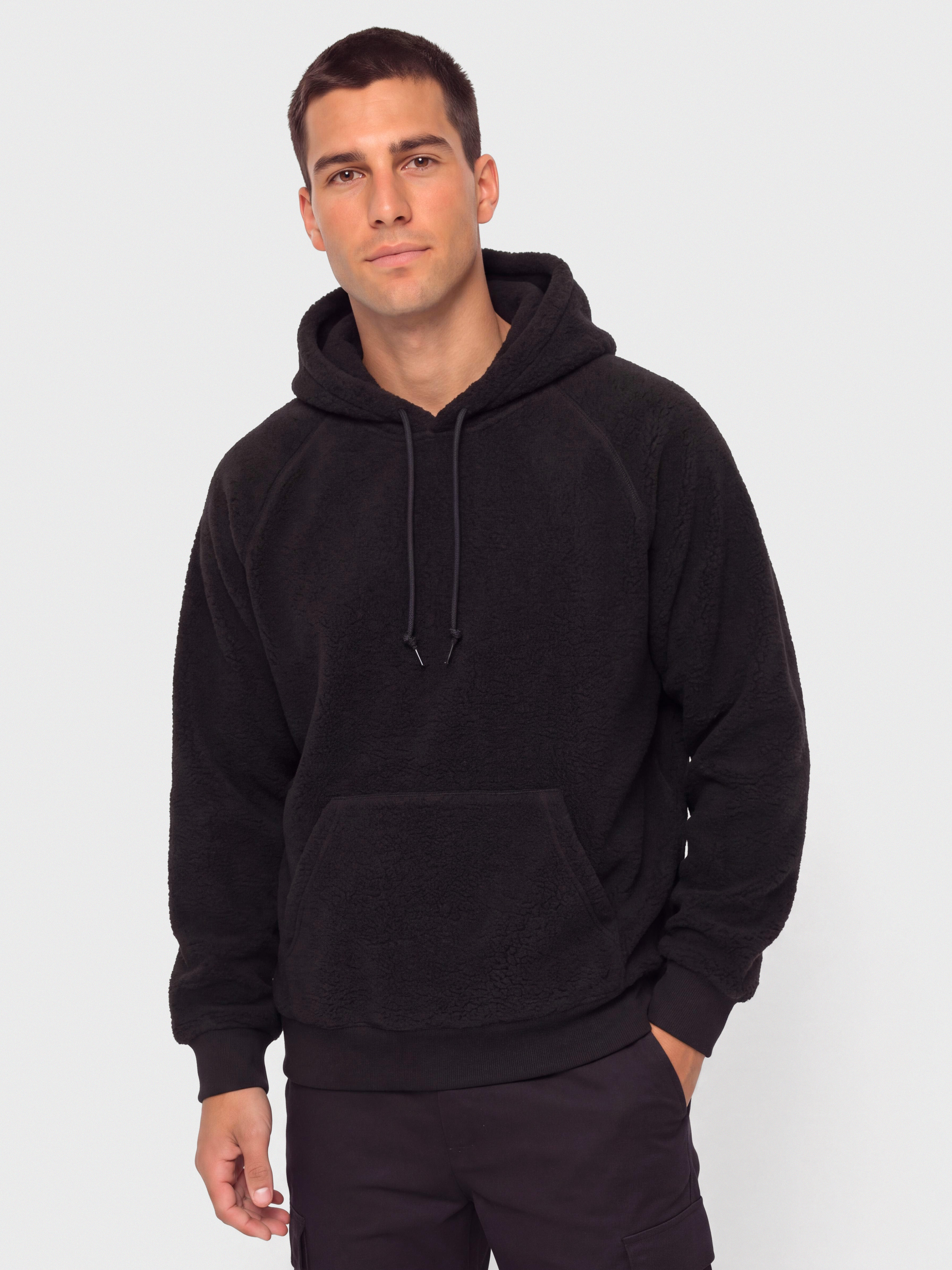 u0424u043bu0456u0441u043eu0432u0438u0439 u0441u0432u0435u0442u0440 Carhartt WIP Hooded Limn C (black)