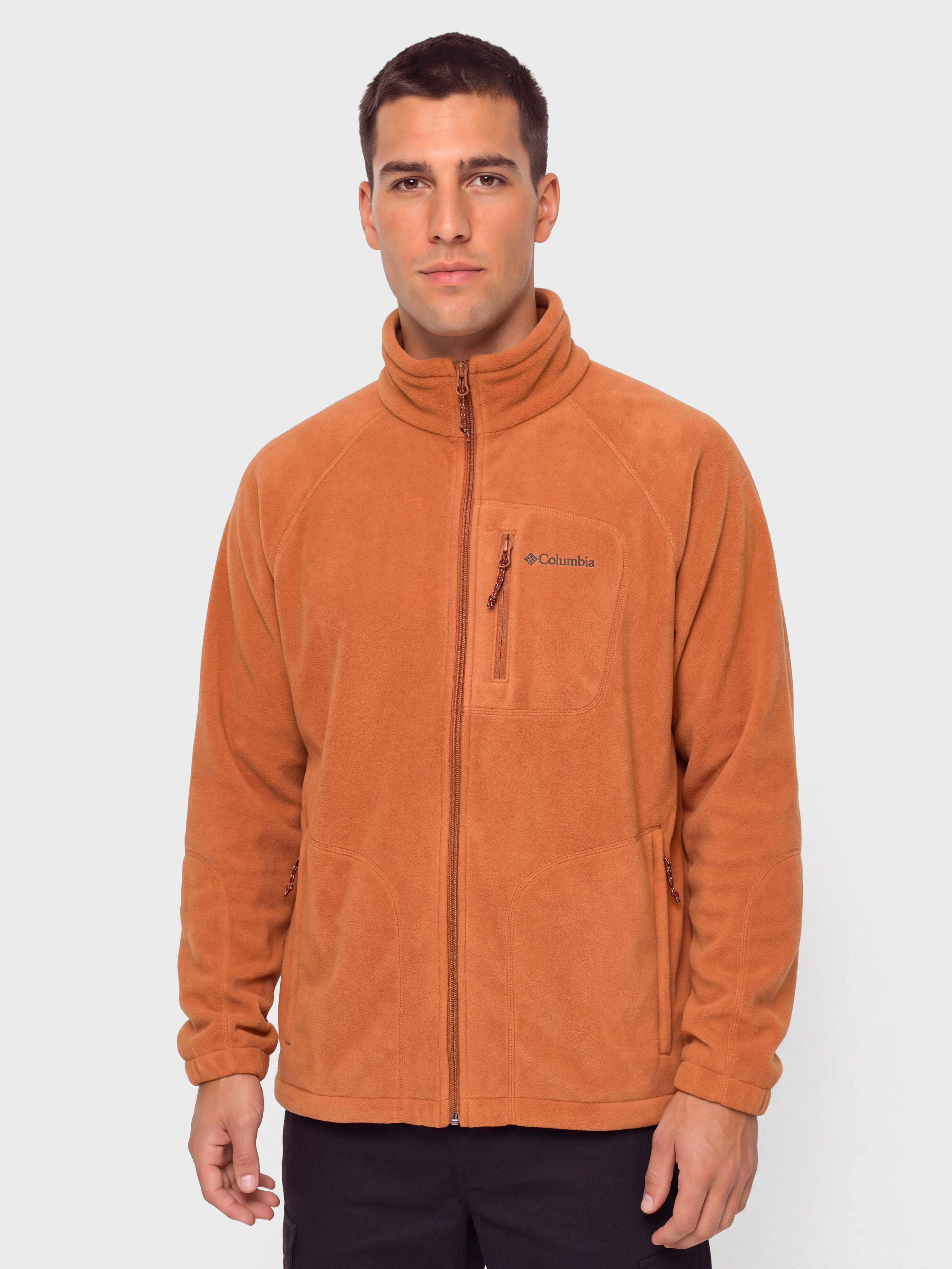 u0424u043bu0456u0441u043eu0432u0438u0439 u0441u0432u0435u0442u0440 Columbia Fast Trek II Full Zip (teak brown)