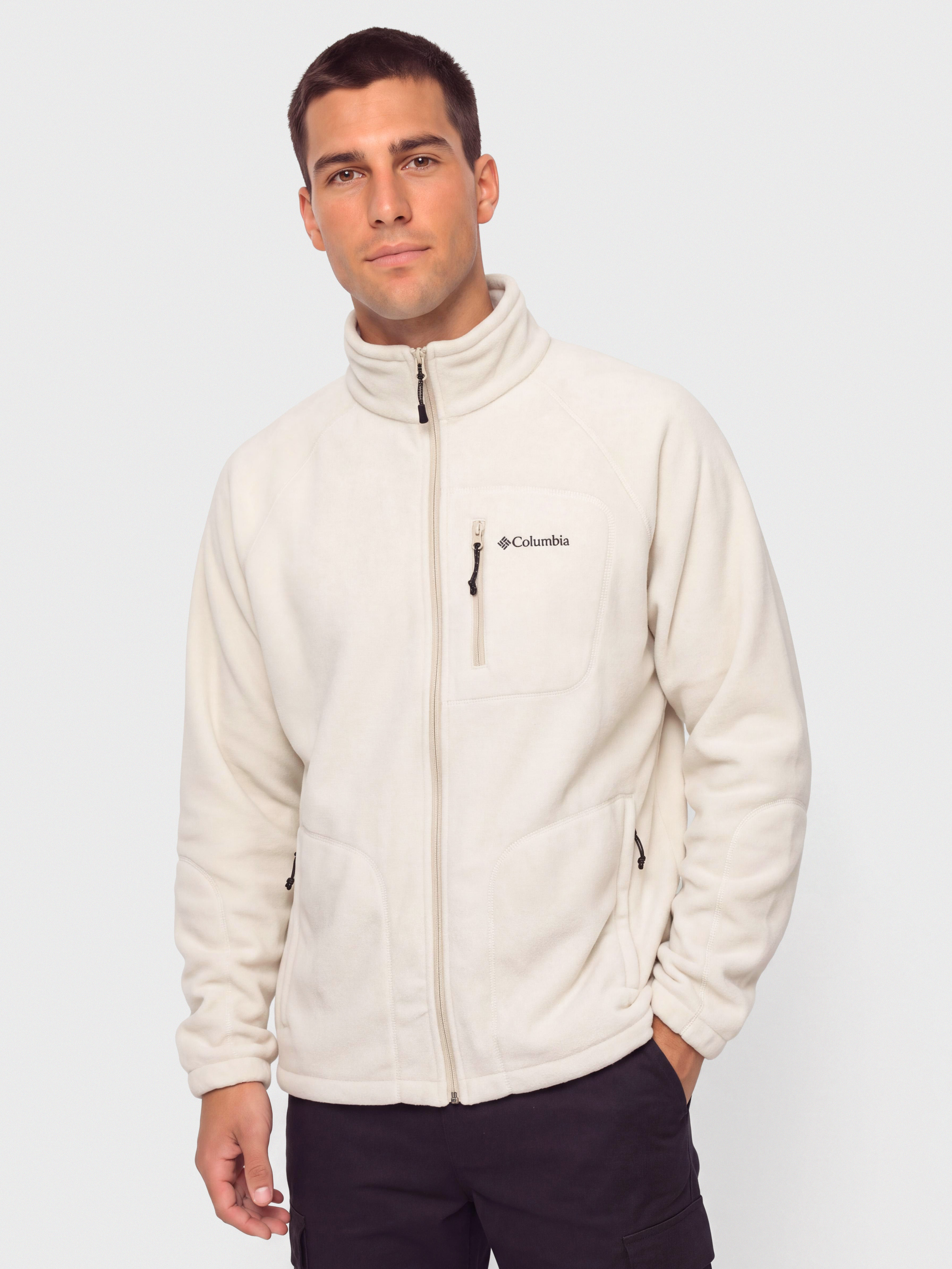 u0424u043bu0456u0441u043eu0432u0438u0439 u0441u0432u0435u0442u0440 Columbia Fast Trek II Full Zip (dark stone)
