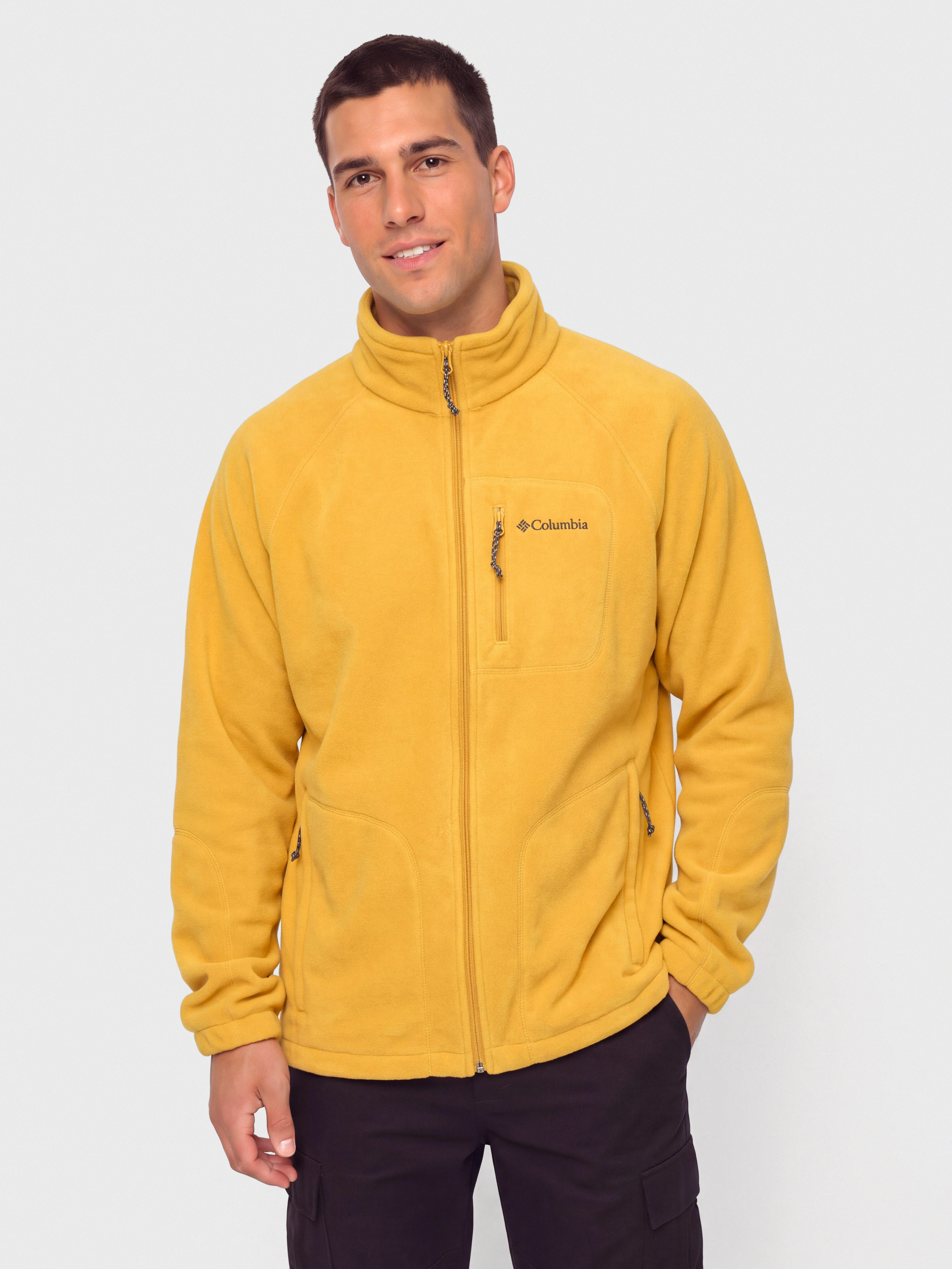 Флісовий светр Columbia Fast Trek II Full Zip (squash)