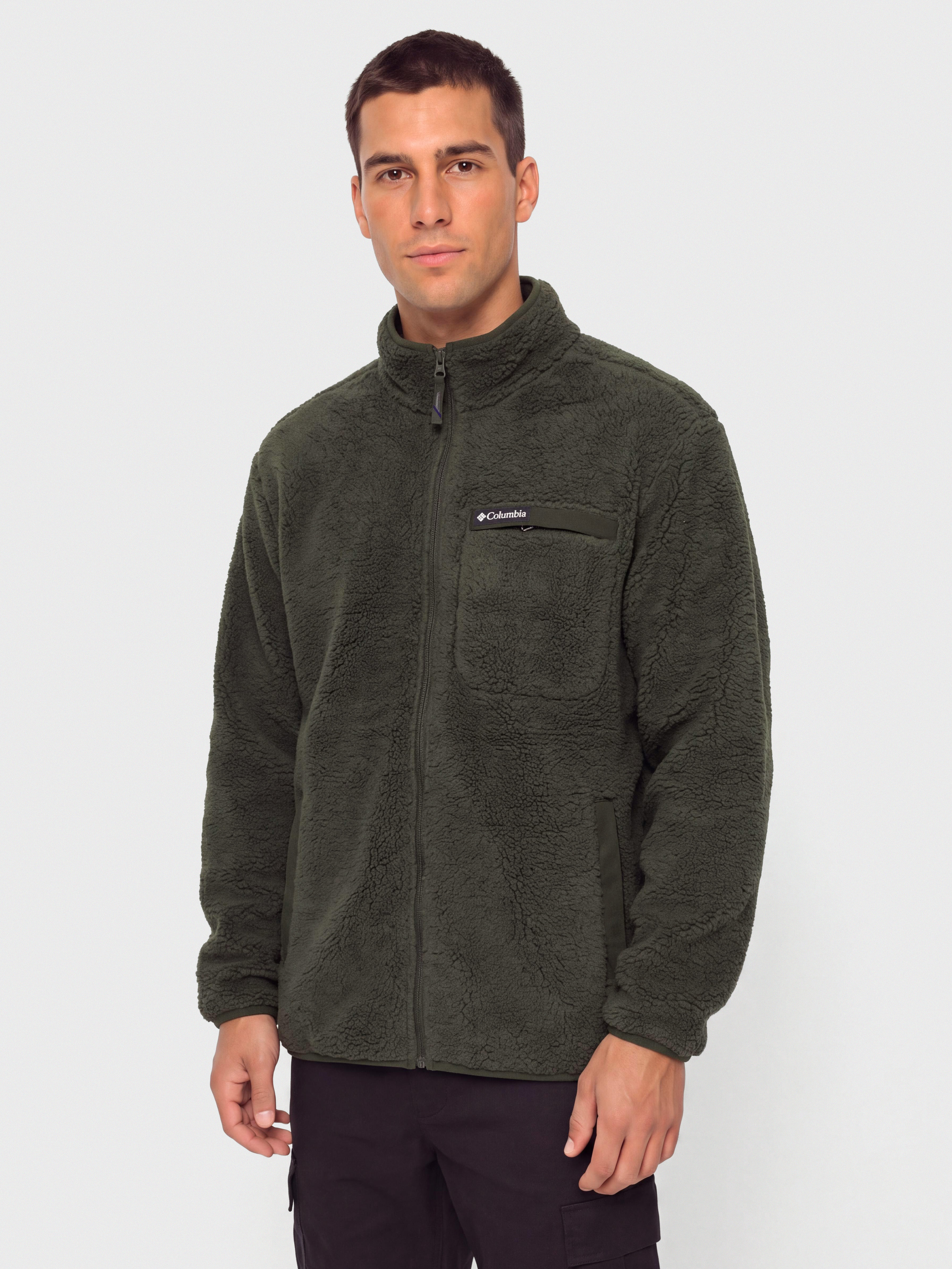 Флісовий светр Columbia Rugged Ridge High Pile Full Zip