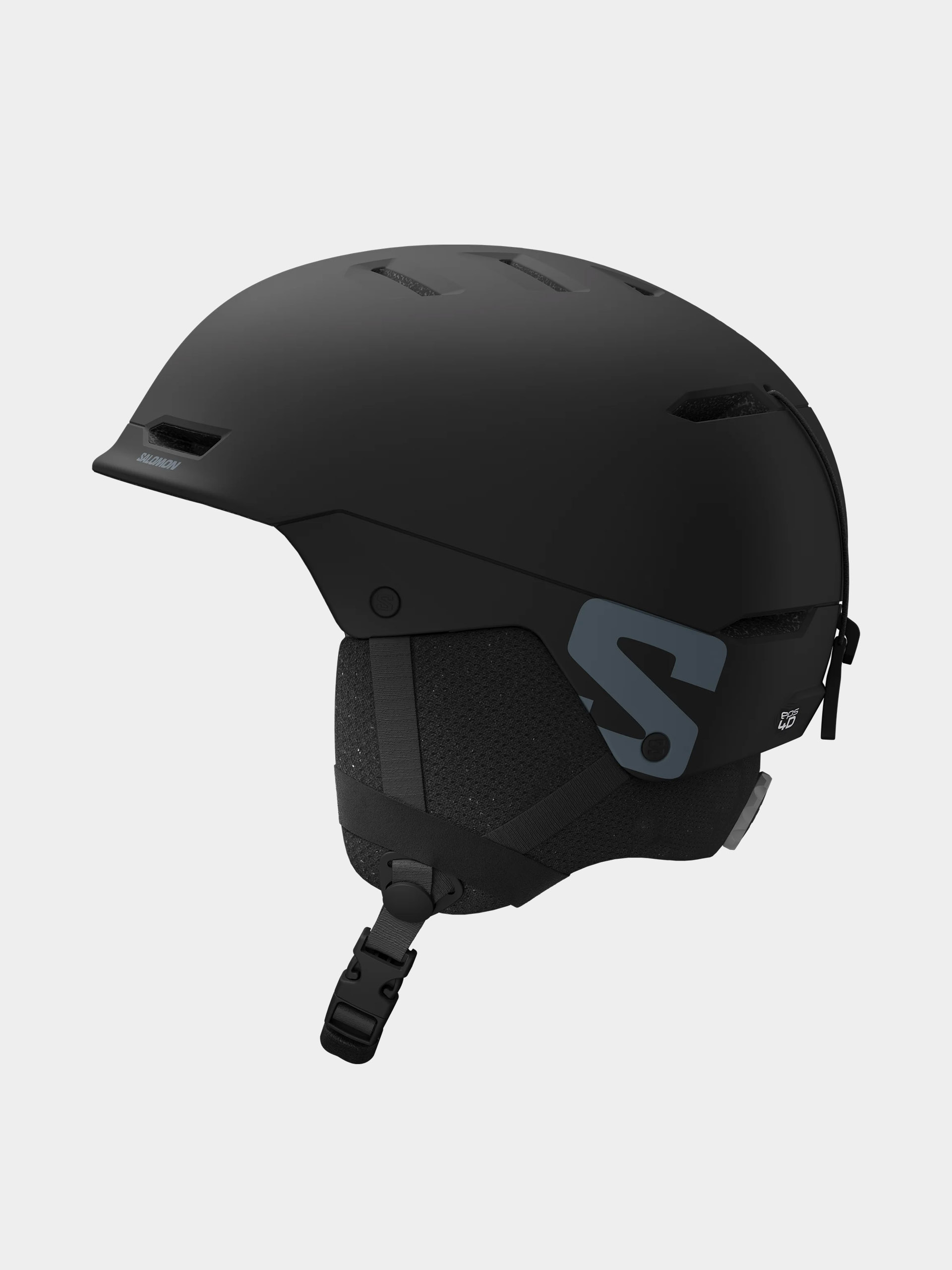 Шолом Salomon Husk Jr JR (black)