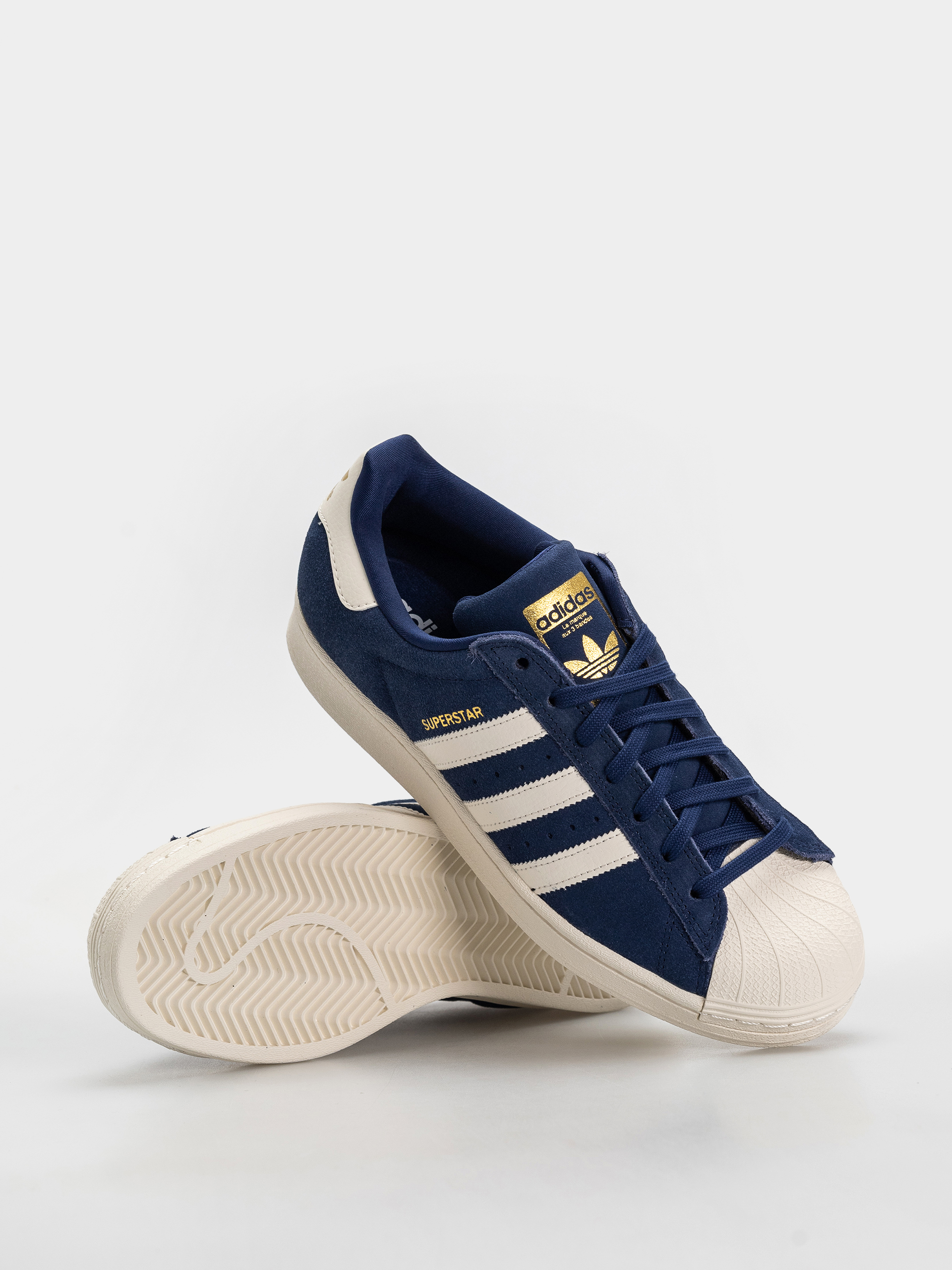 Взуття adidas Superstar Adv (dkblue/cwhite/goldmt)