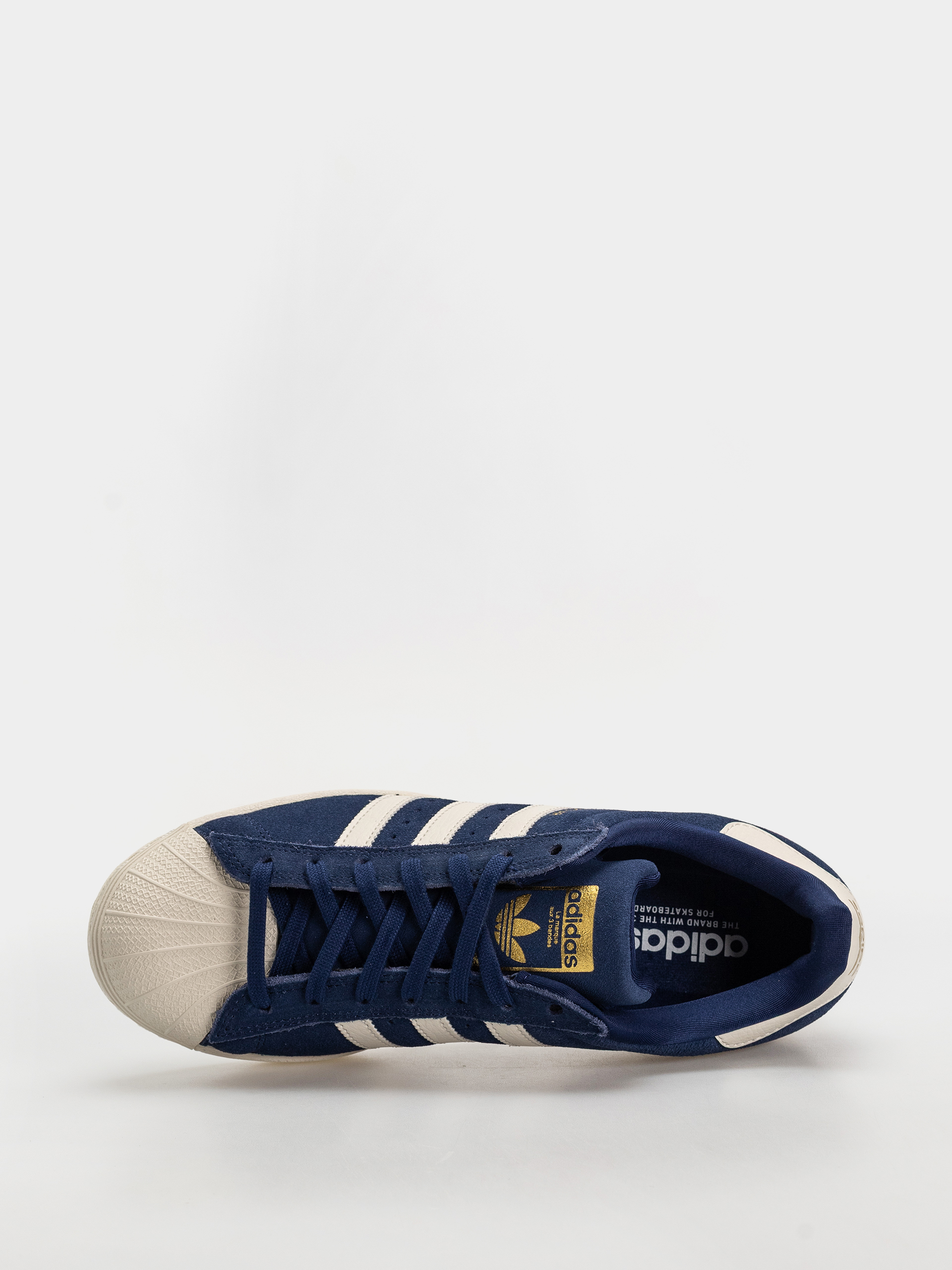Взуття adidas Superstar Adv (dkblue/cwhite/goldmt)