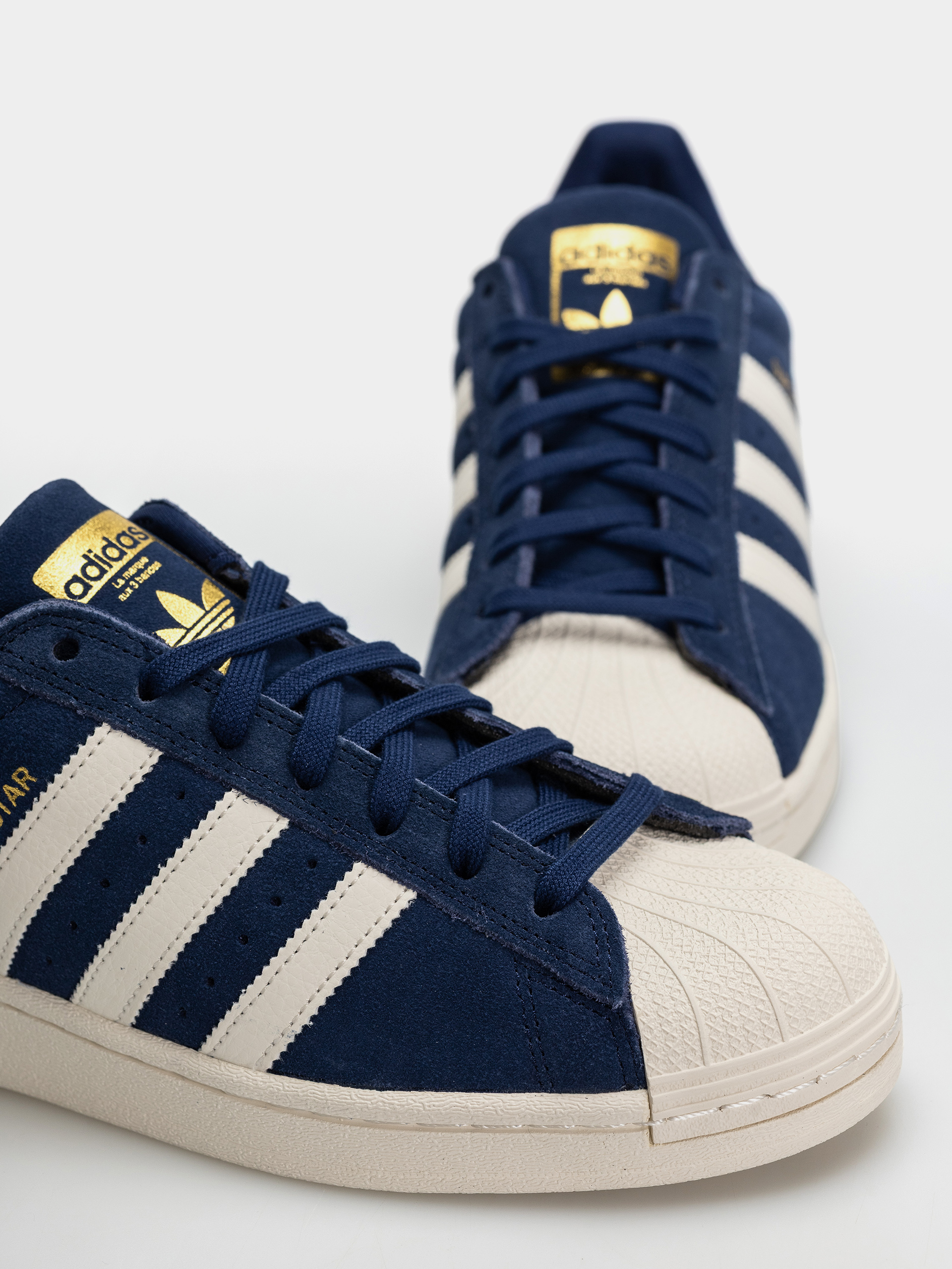Взуття adidas Superstar Adv (dkblue/cwhite/goldmt)