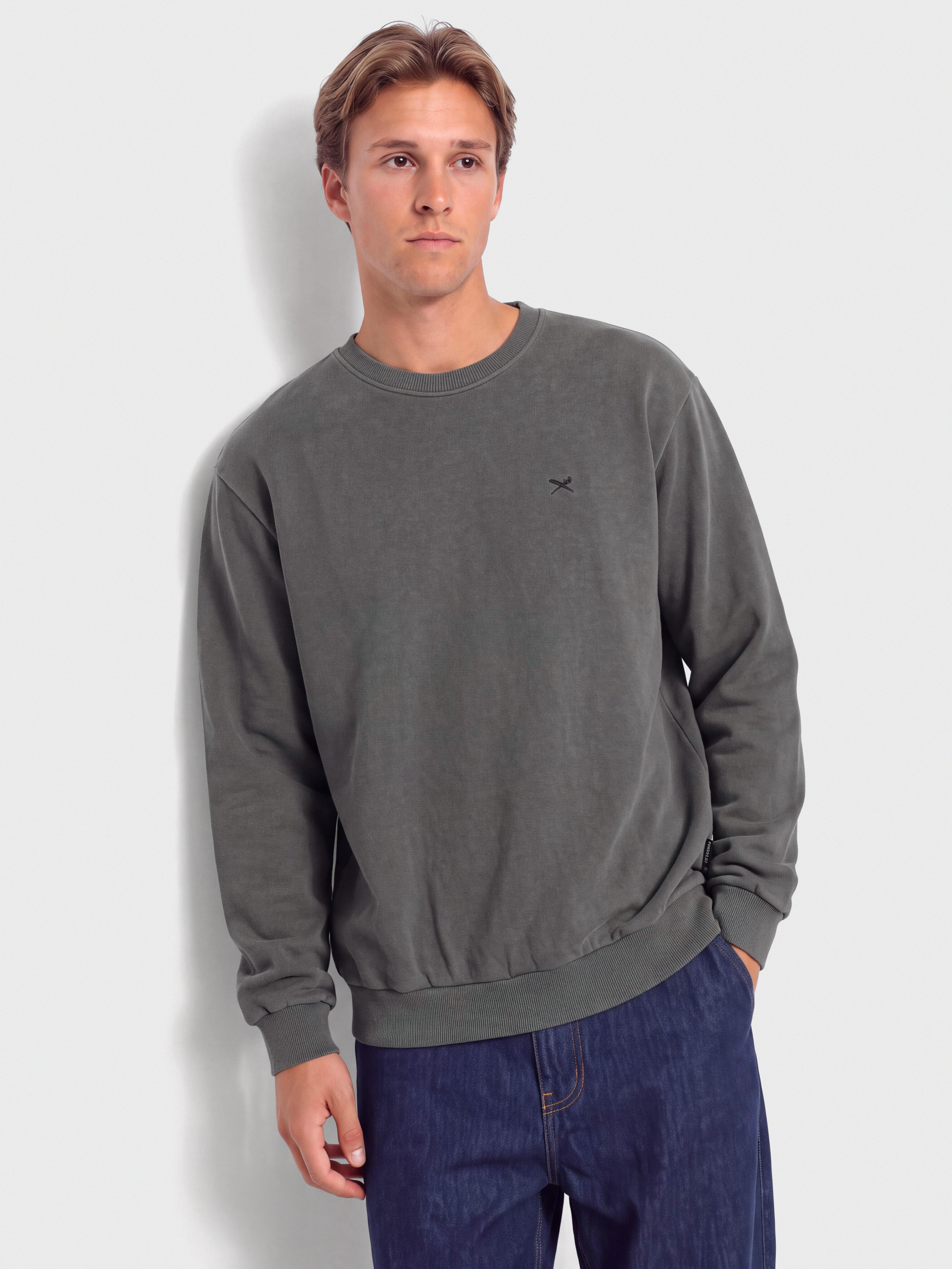 Світшот Iriedaily Vintage Dye Crewneck