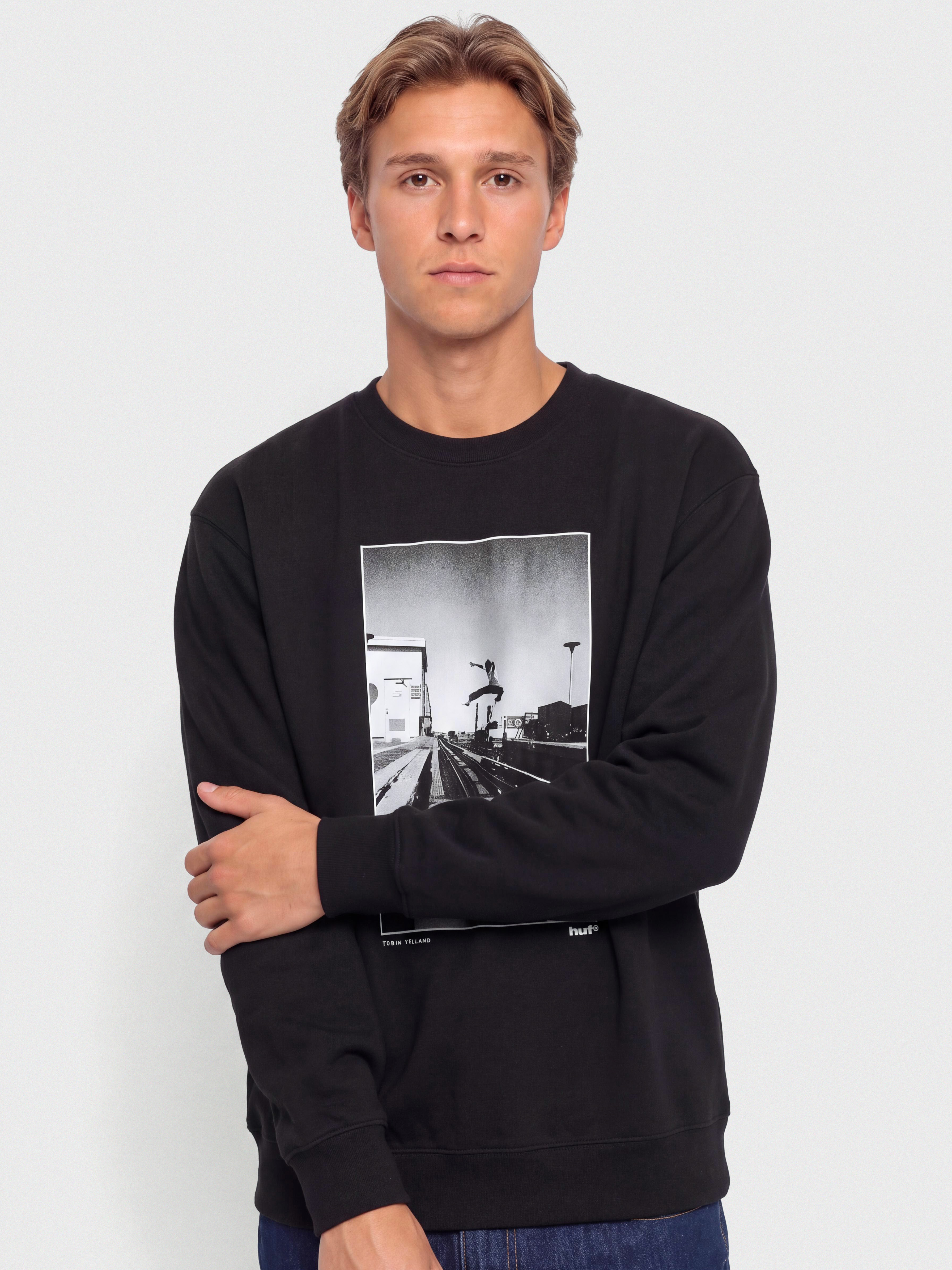 Світшот HUF Taking The Leap