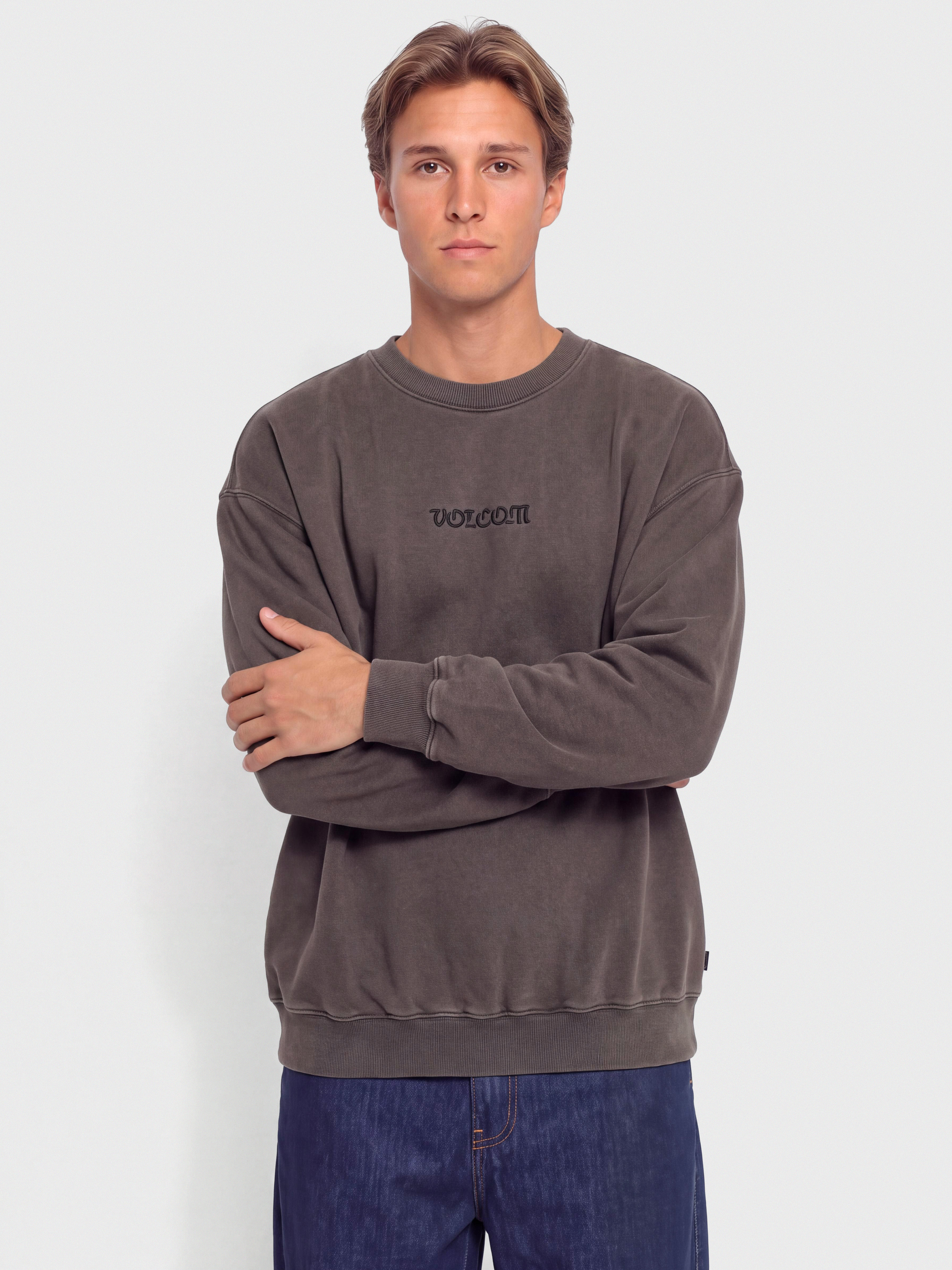 Світшот Volcom Big Stone Crew