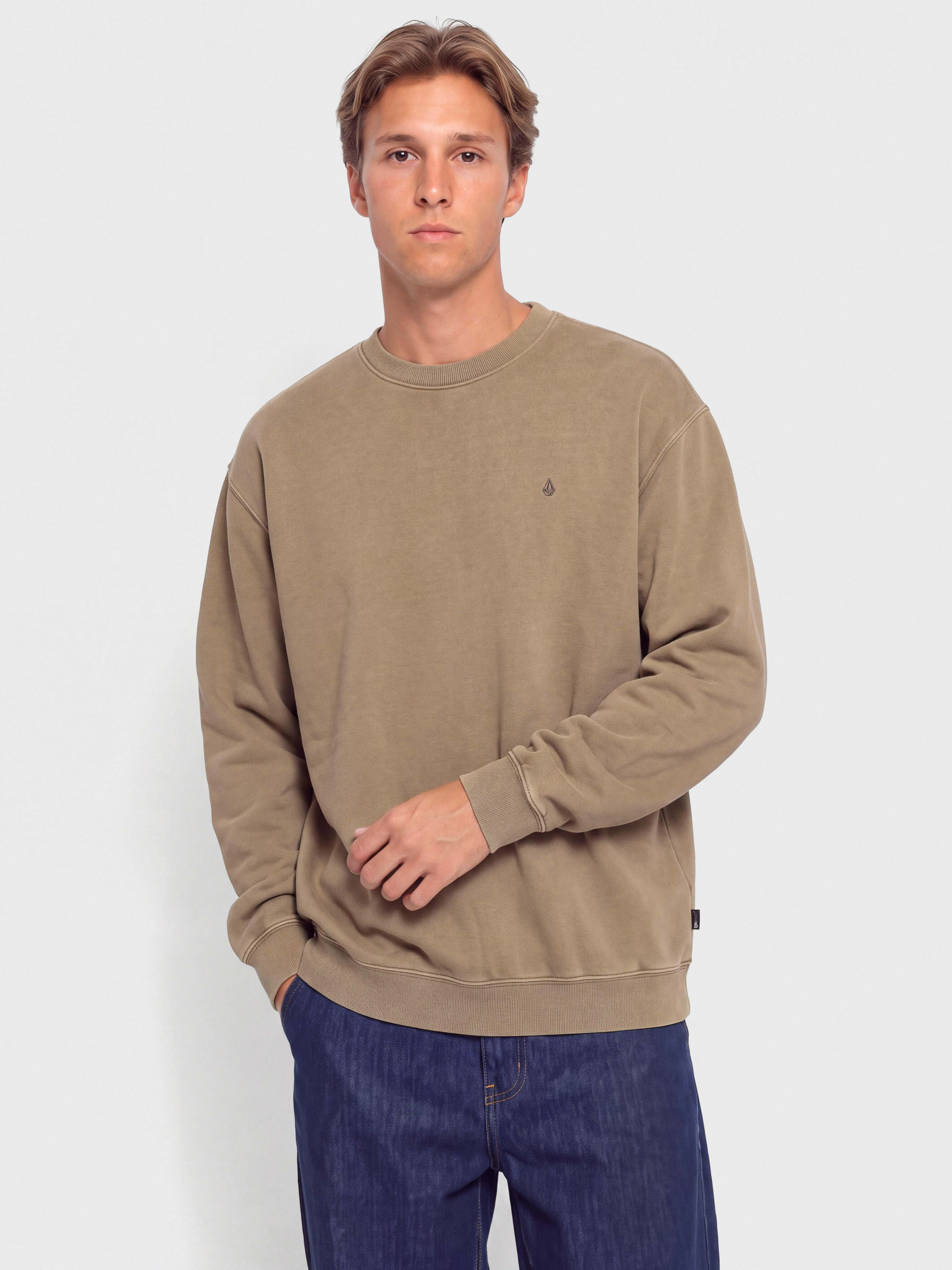 u0421u0432u0456u0442u0448u043eu0442 Volcom Single Stone Pw Crew (earth)