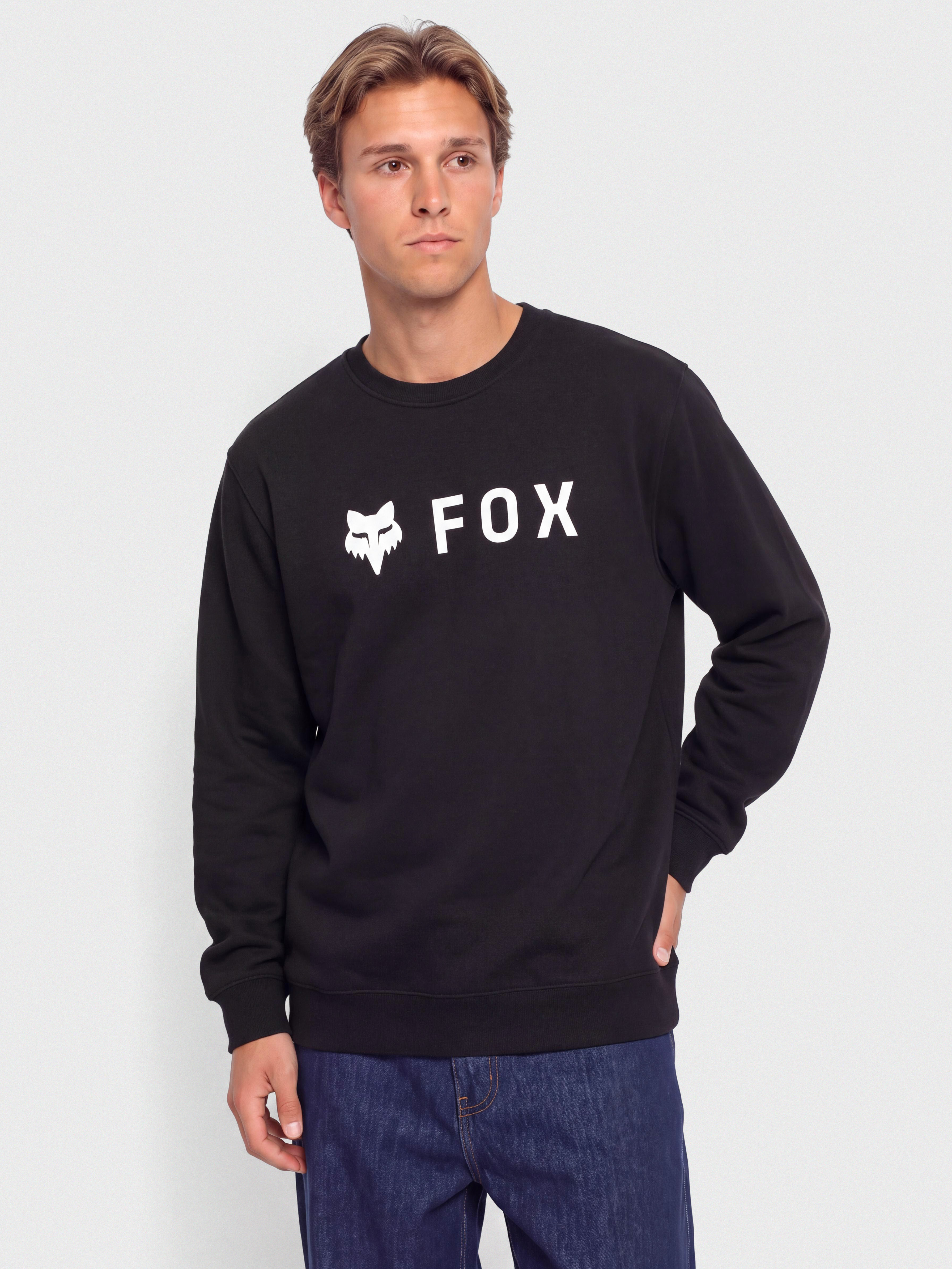 Світшот Fox Absolute Crew (black)