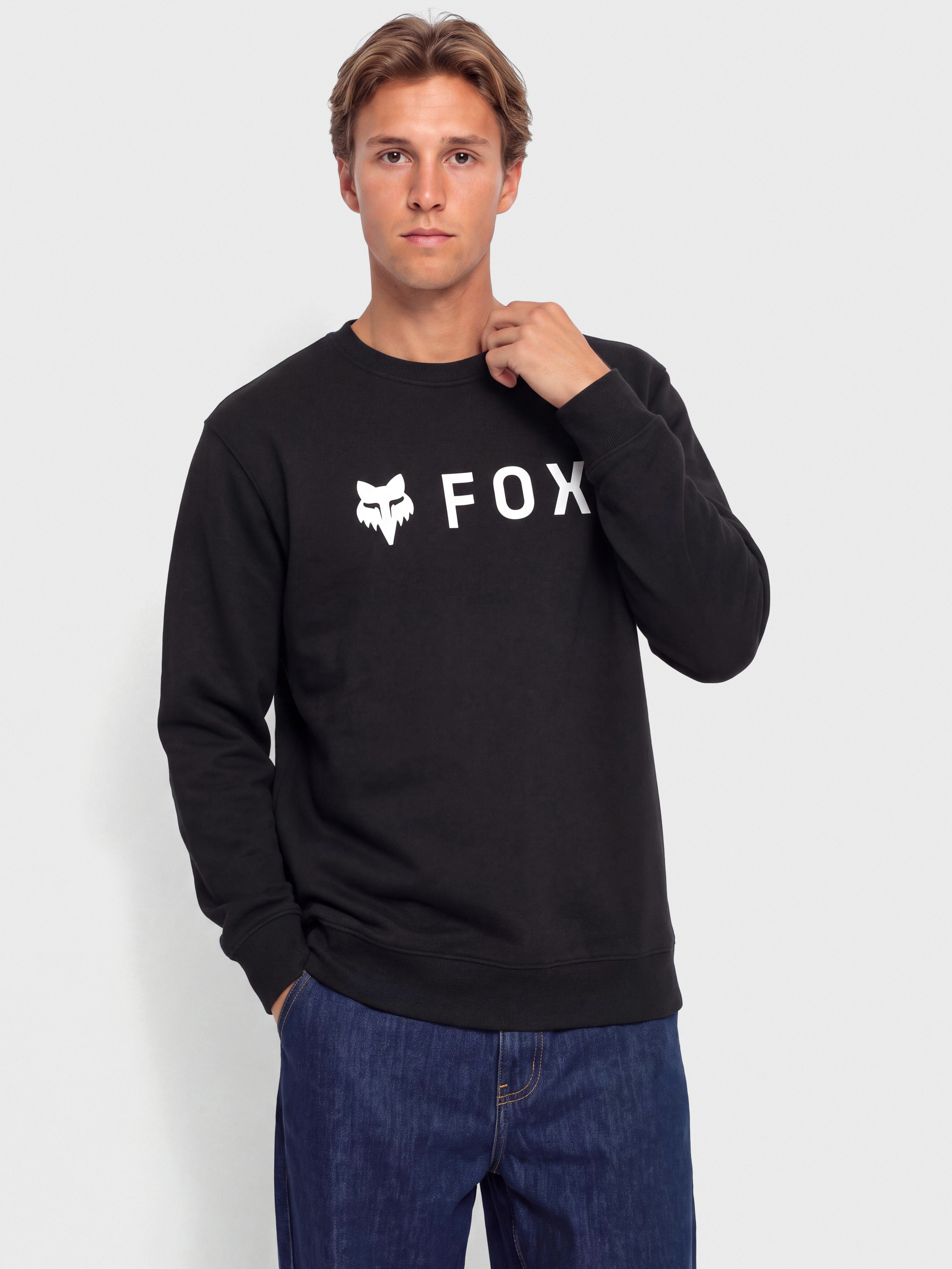 Світшот Fox Absolute Crew (black)